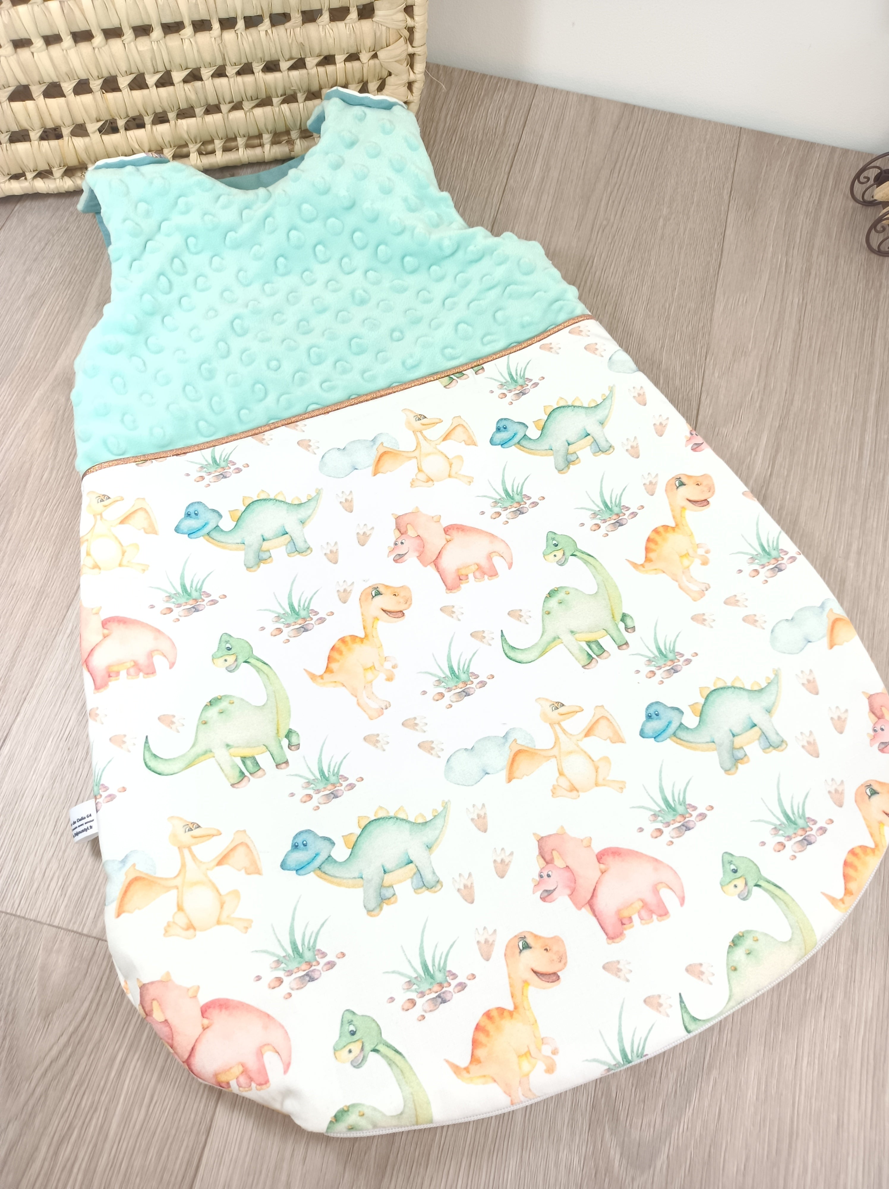 Gigoteuse bébé hiver Dinosaure 0 à 3 mois