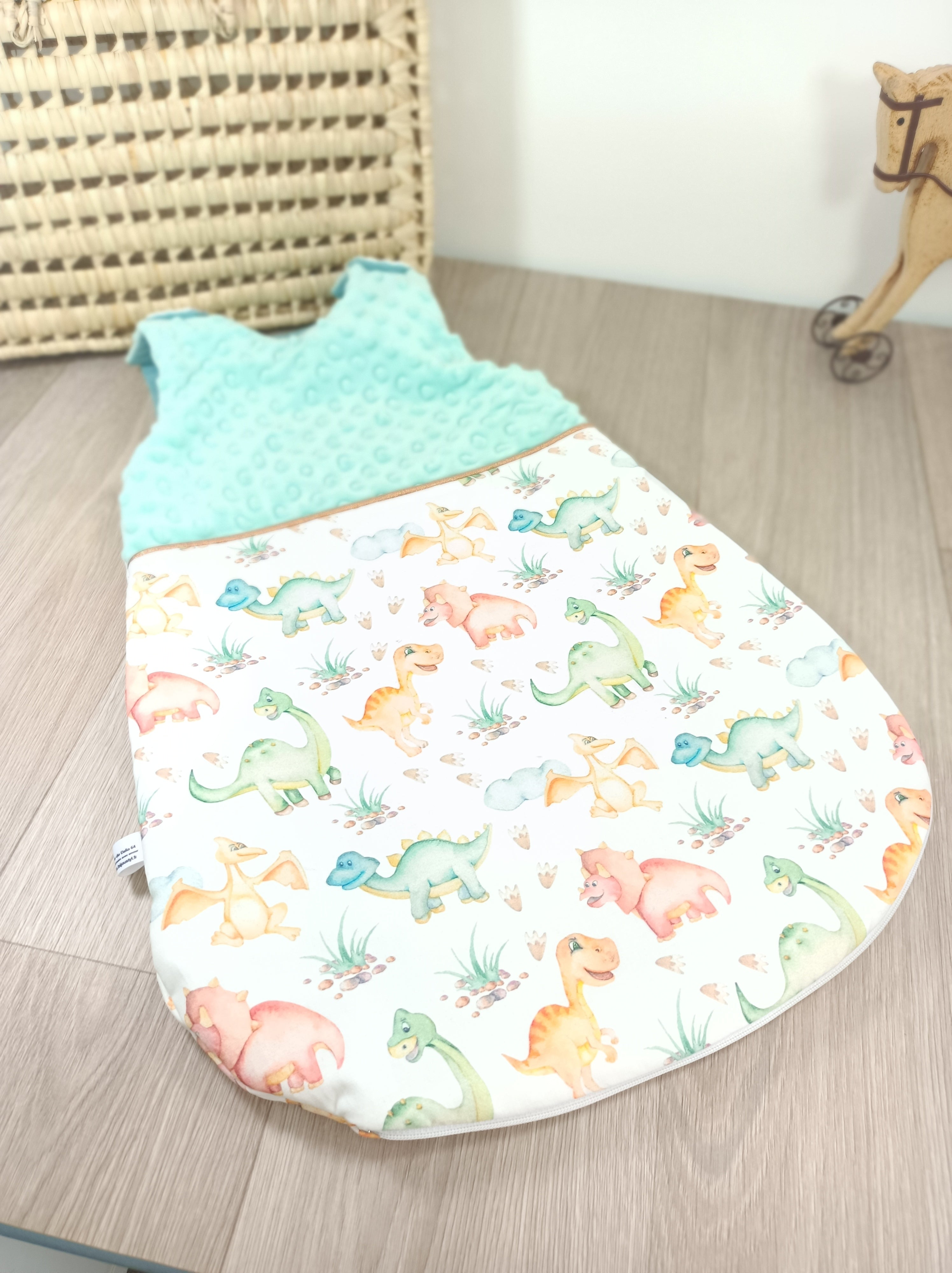 Gigoteuse bébé hiver Dinosaure 0 à 3 mois