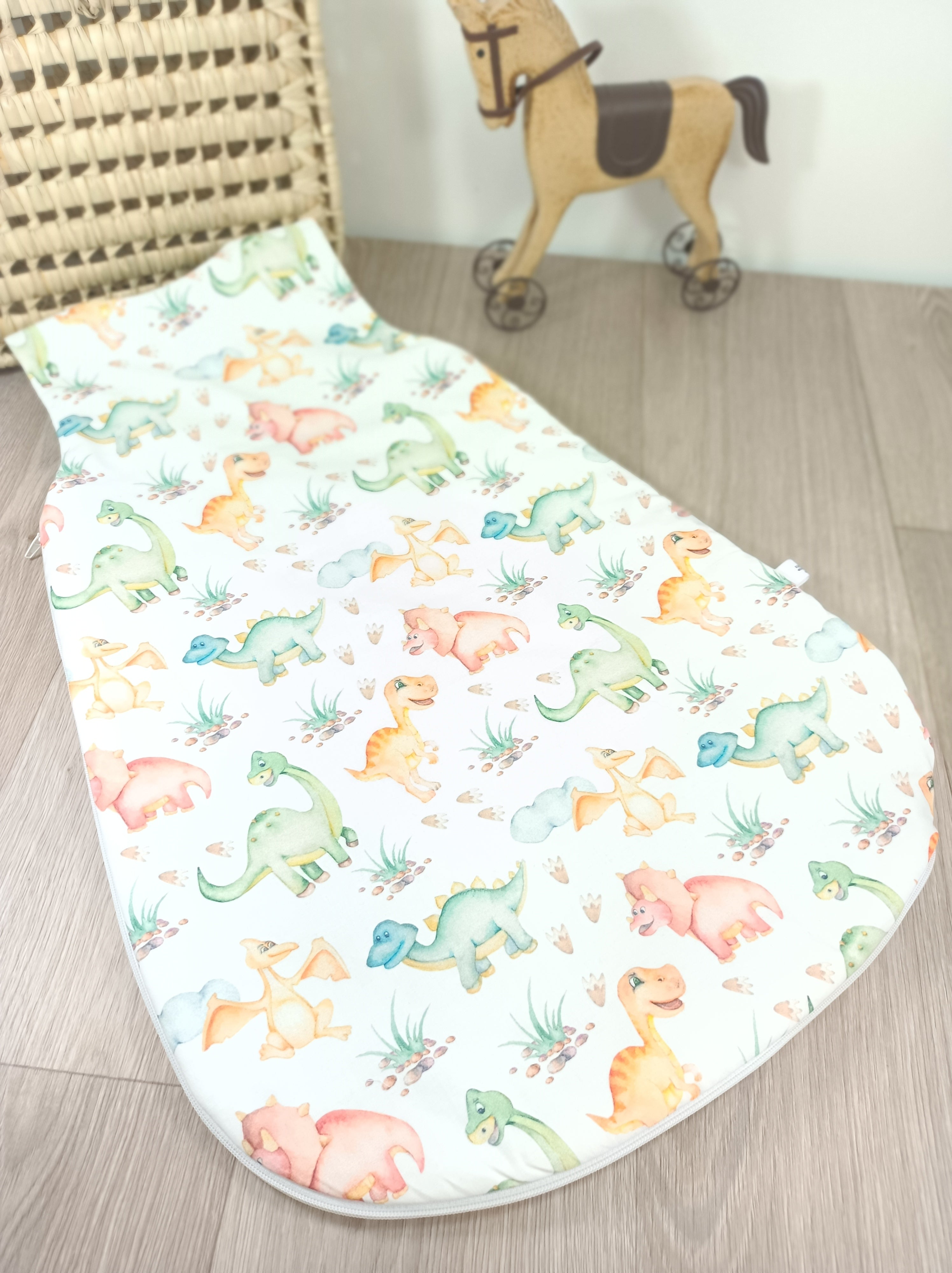 Gigoteuse bébé hiver Dinosaure 0 à 3 mois