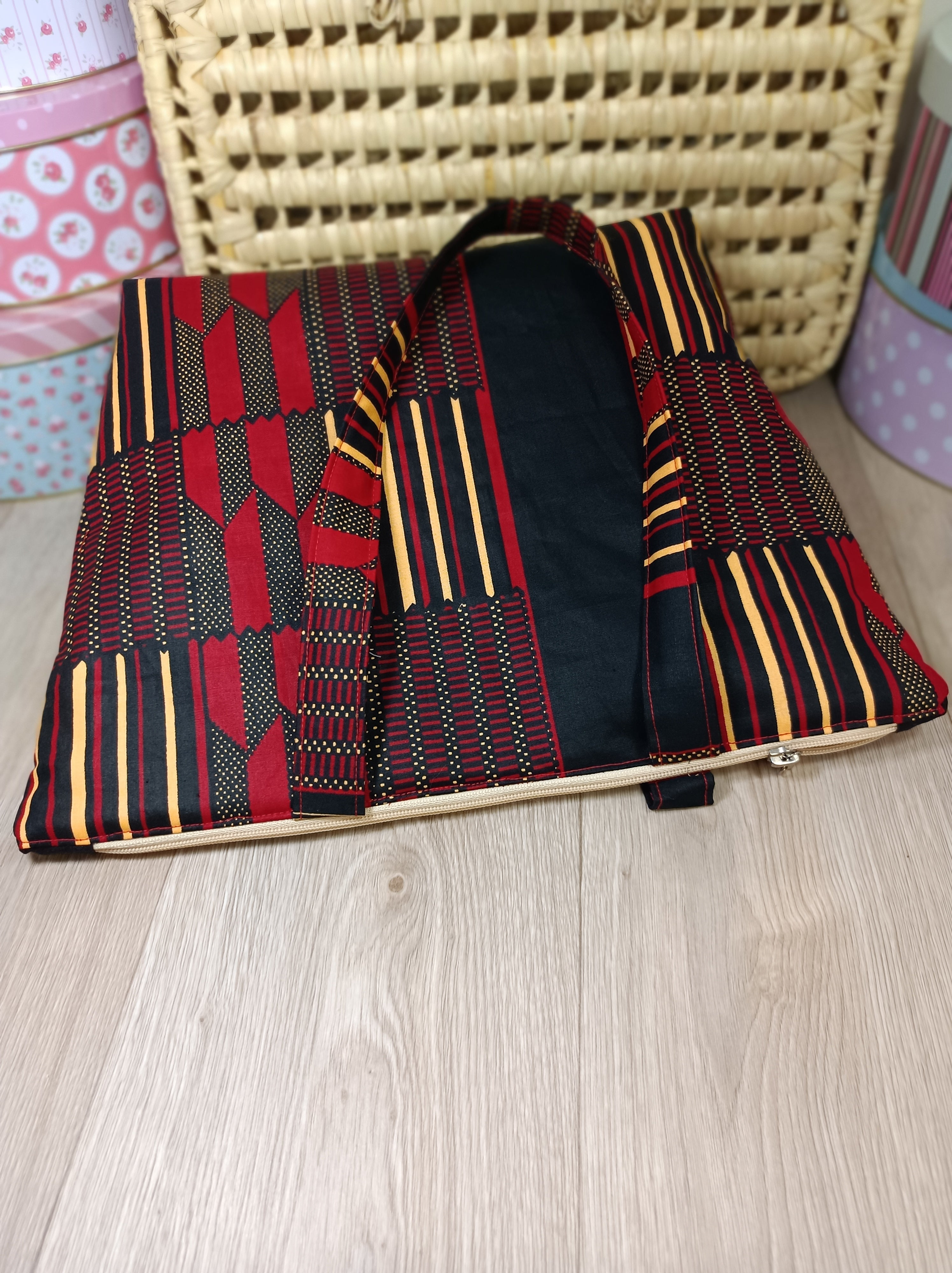 Sac cabas et pochette assortis - WAX