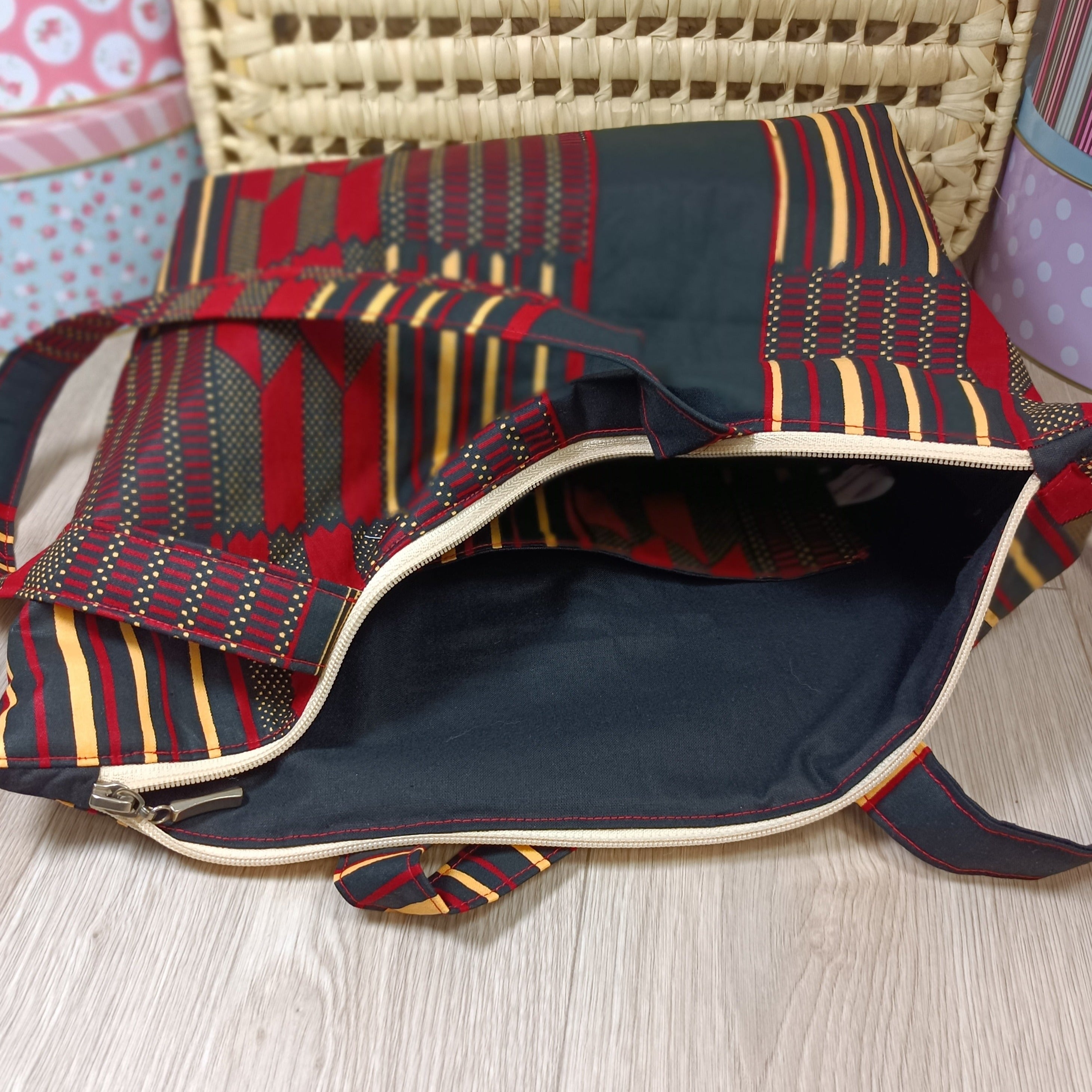 Sac cabas et pochette assortis - WAX