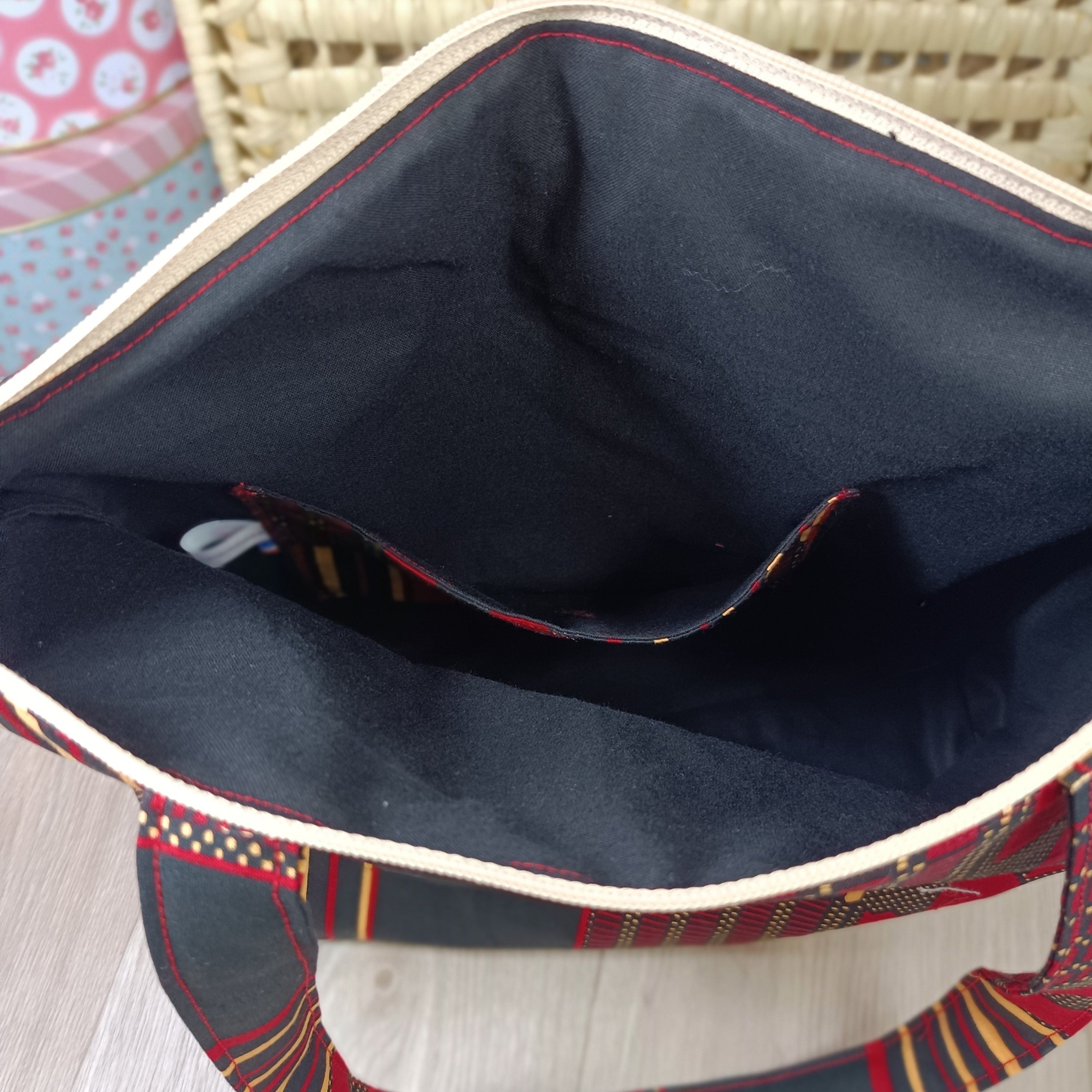 Sac cabas et pochette assortis - WAX