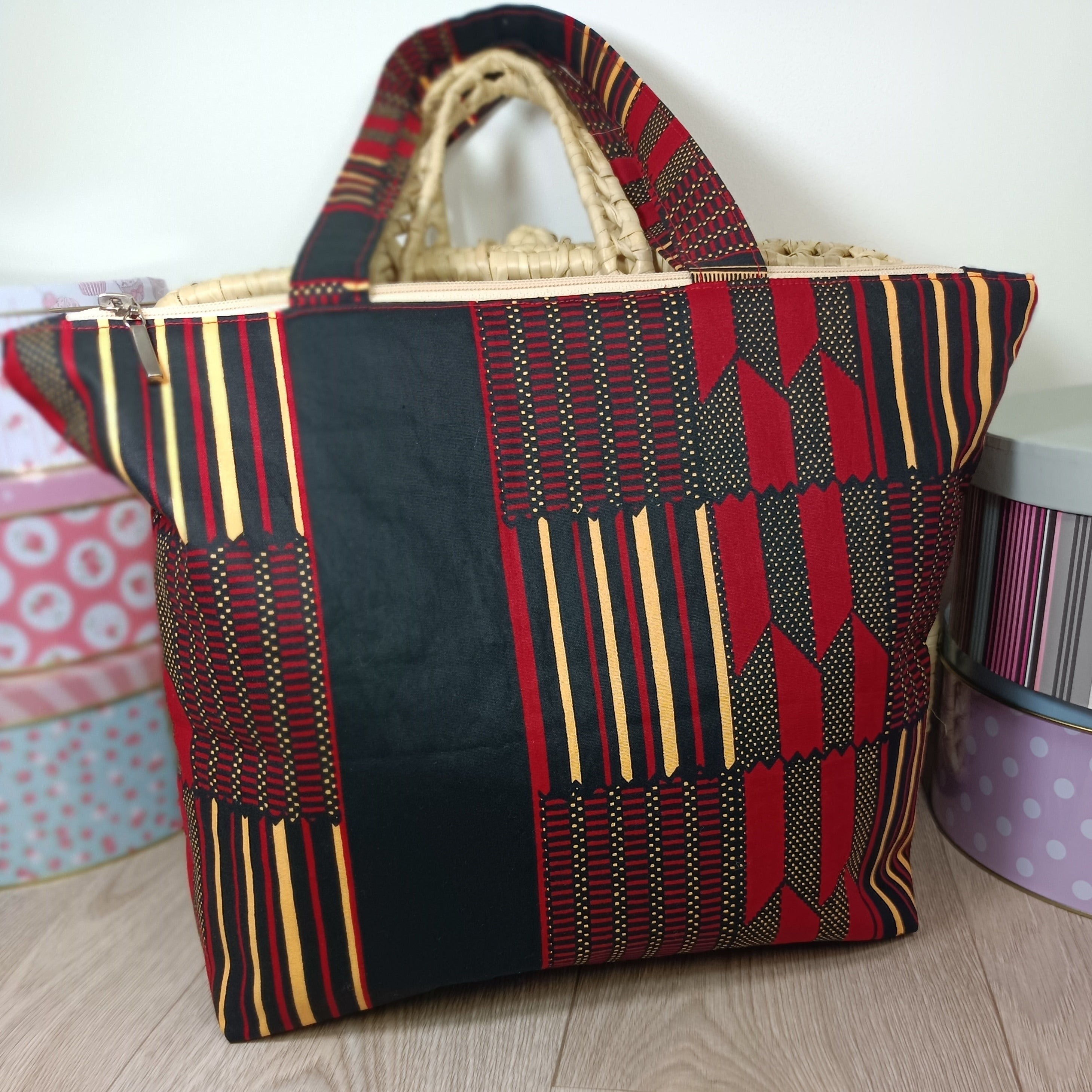 Sac cabas et pochette assortis - WAX