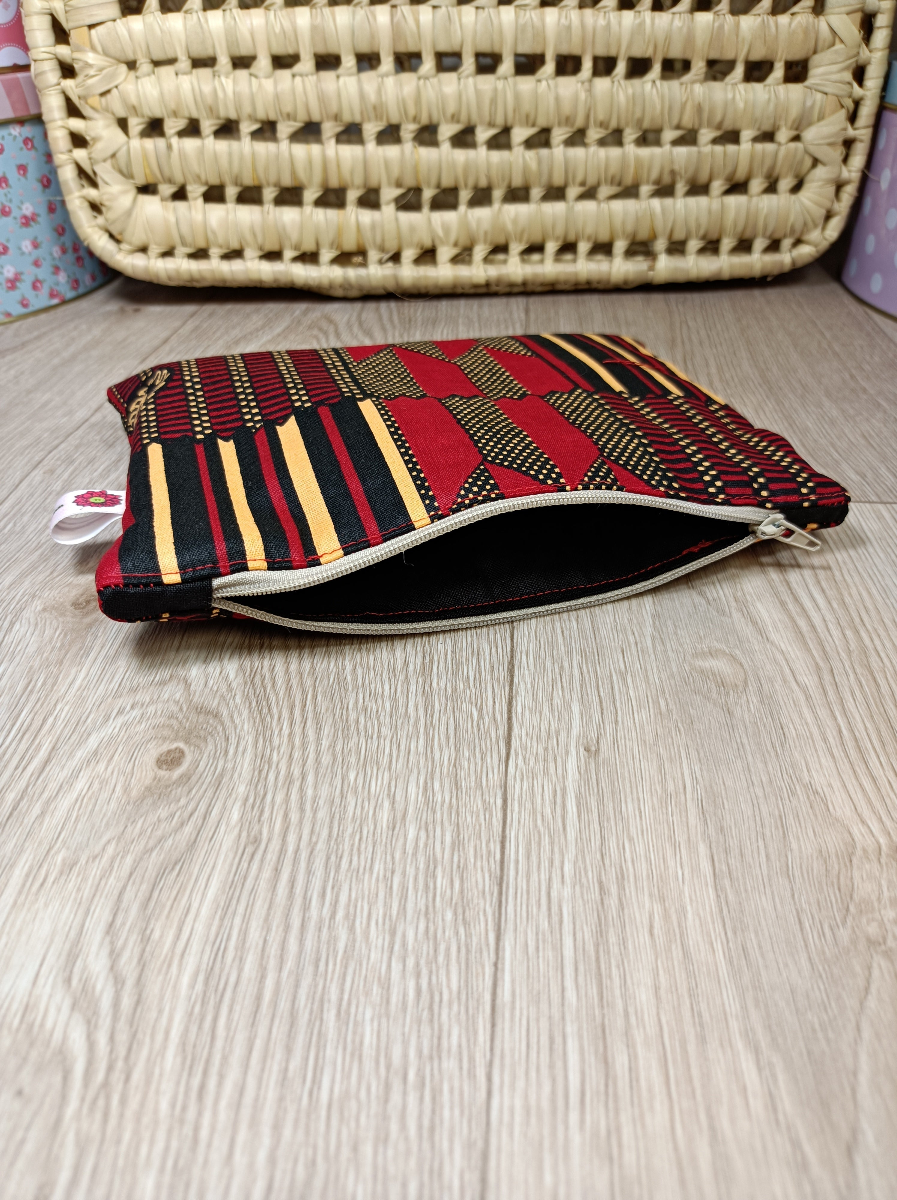 Sac cabas et pochette assortis - WAX
