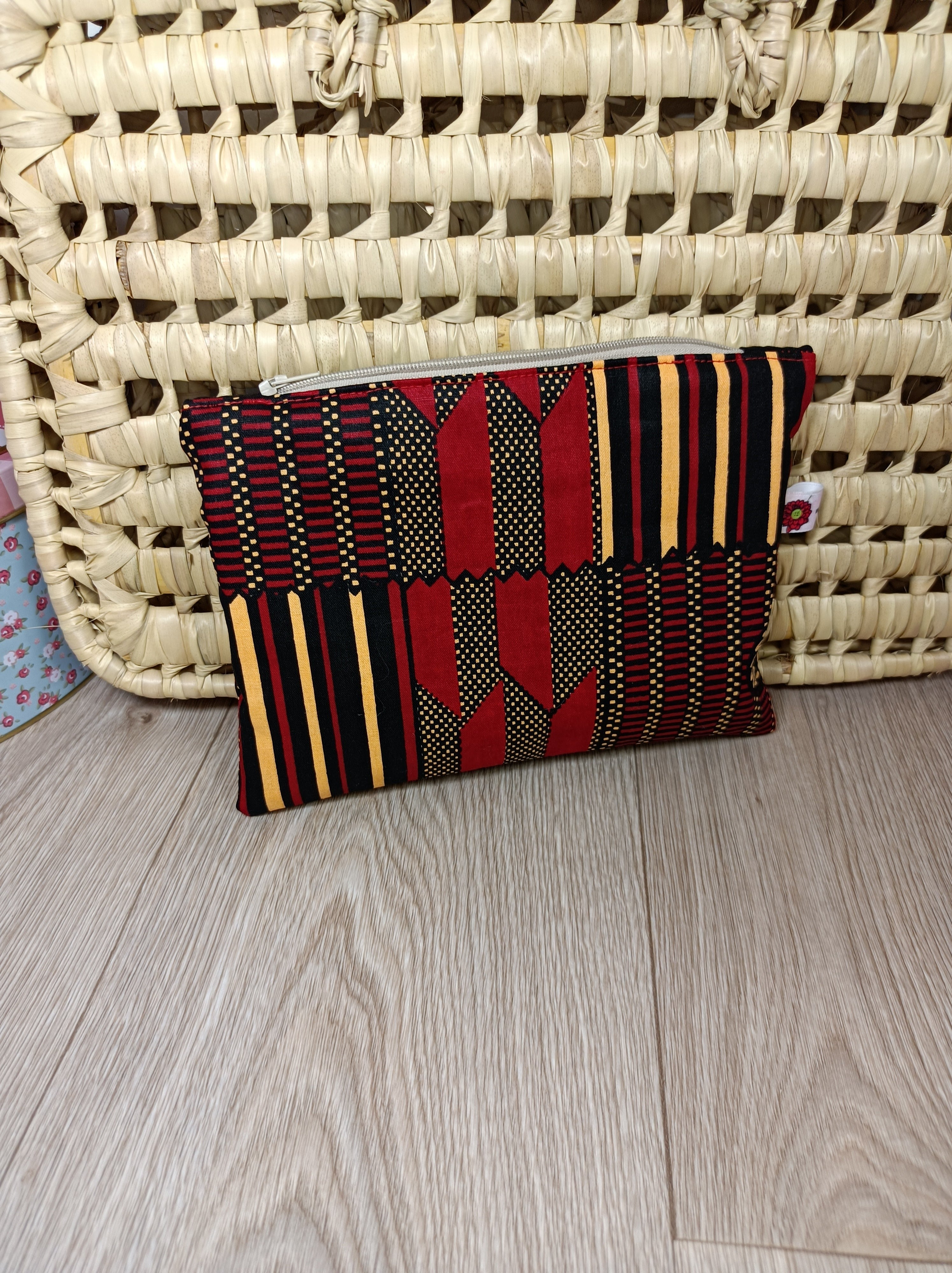 Sac cabas et pochette assortis - WAX