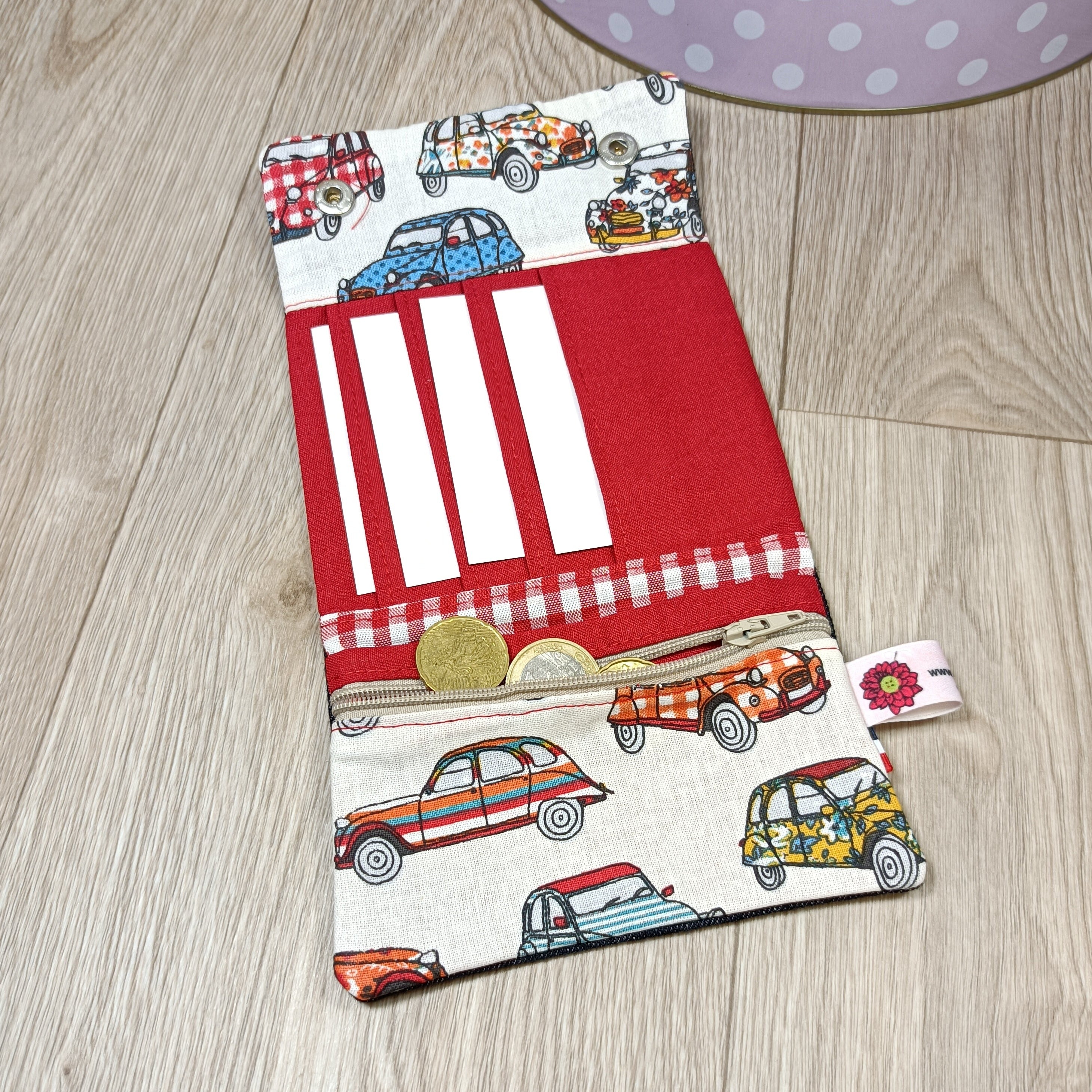 Portefeuille petit modèle - 2CV disponible