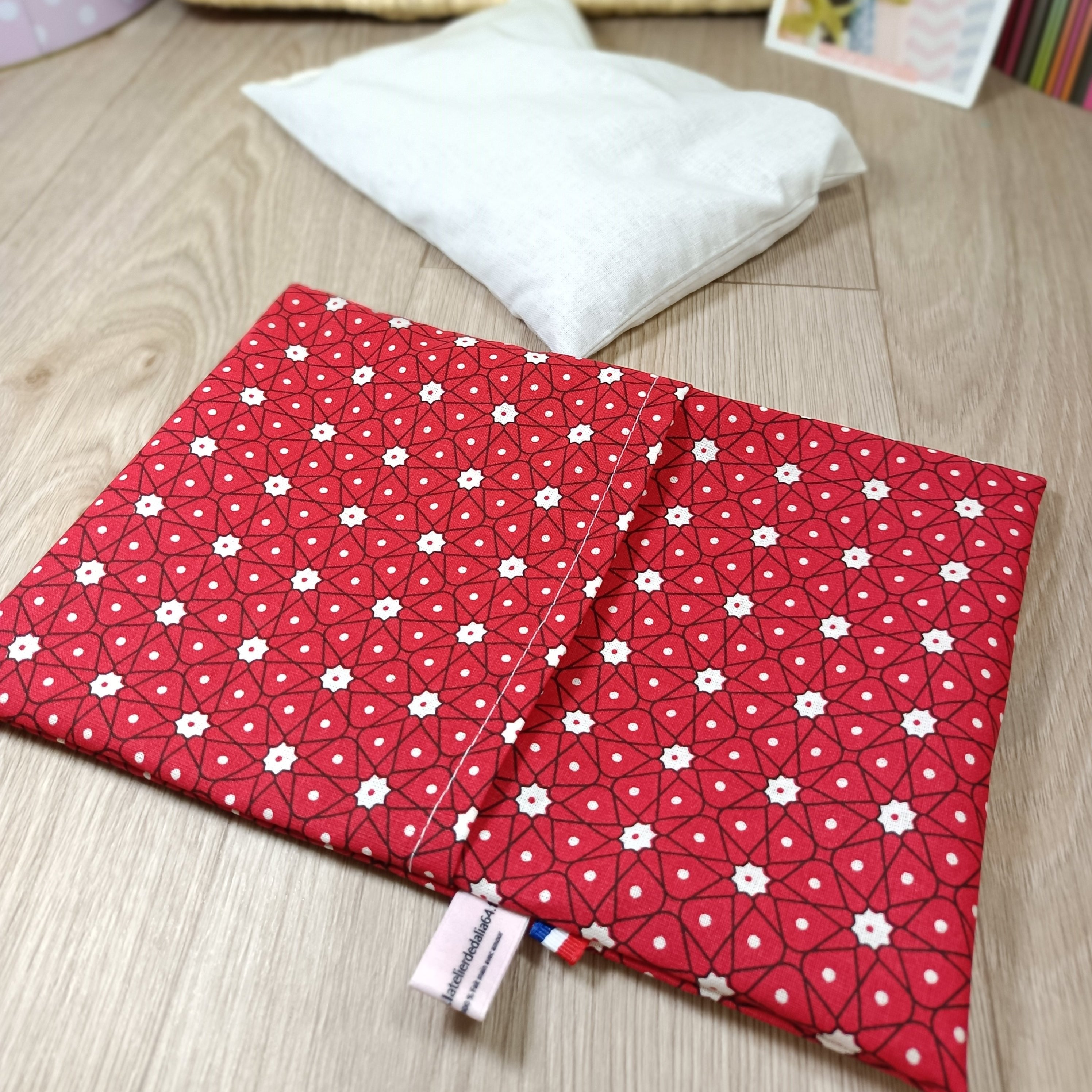 Bouillottes sèches déhoussables disponibles