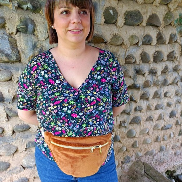 Sac banane - Collection Banana - couleur Cassonade