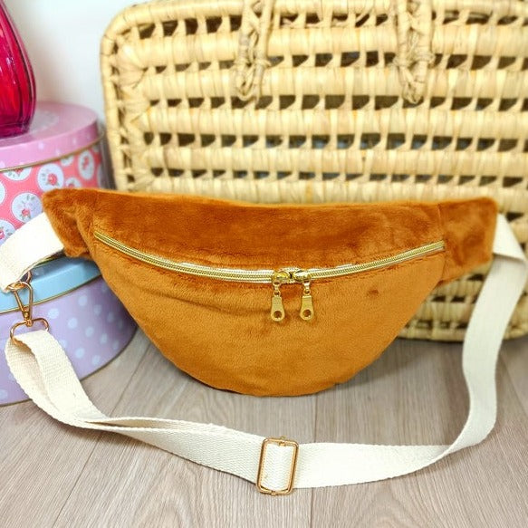 Sac banane - Collection Banana - couleur Cassonade