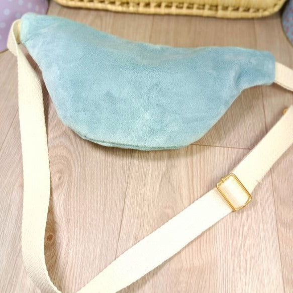 Sac banane - Collection Banana - couleur vert gris
