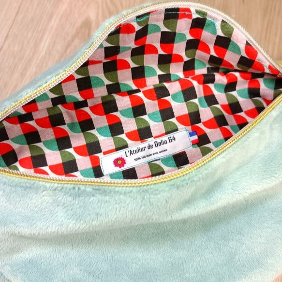 Sac banane - Collection Banana - couleur vert gris