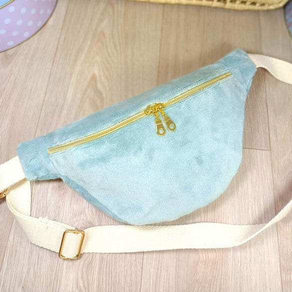 Sac banane - Collection Banana - couleur vert gris