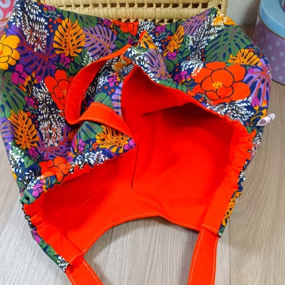 Sac grand cabas panier - Floriane