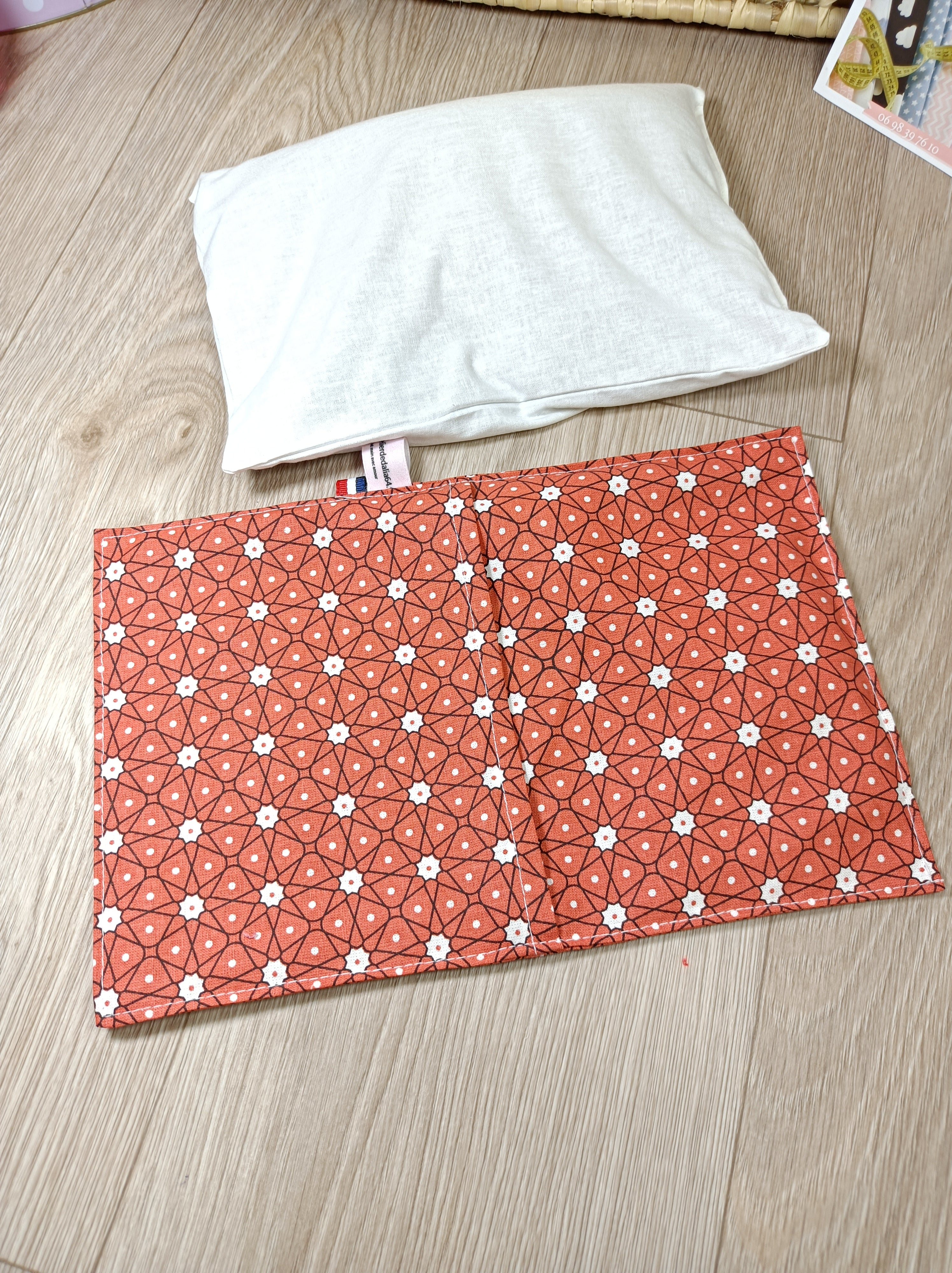 Bouillottes sèches déhoussables disponibles