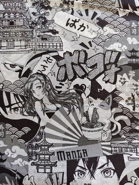 Pochette zippée - Manga