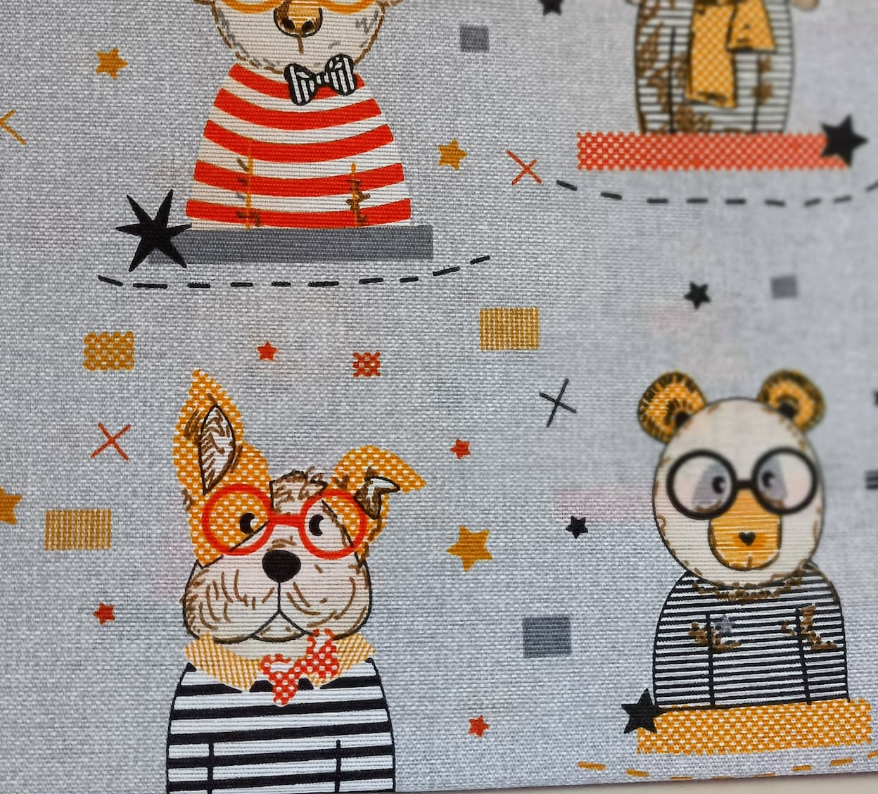 Animaux à lunettes