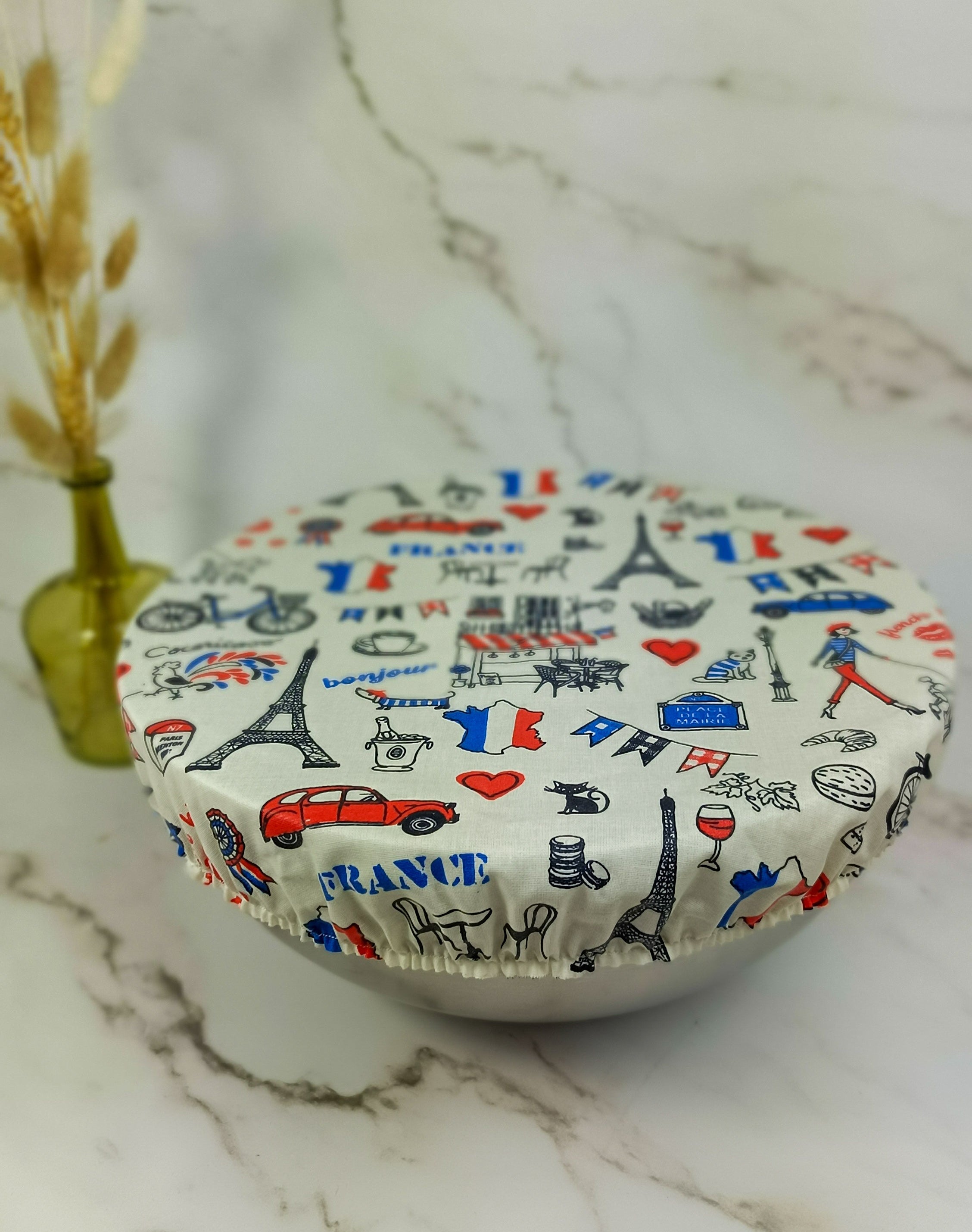 Couvre bol plat France taille L 