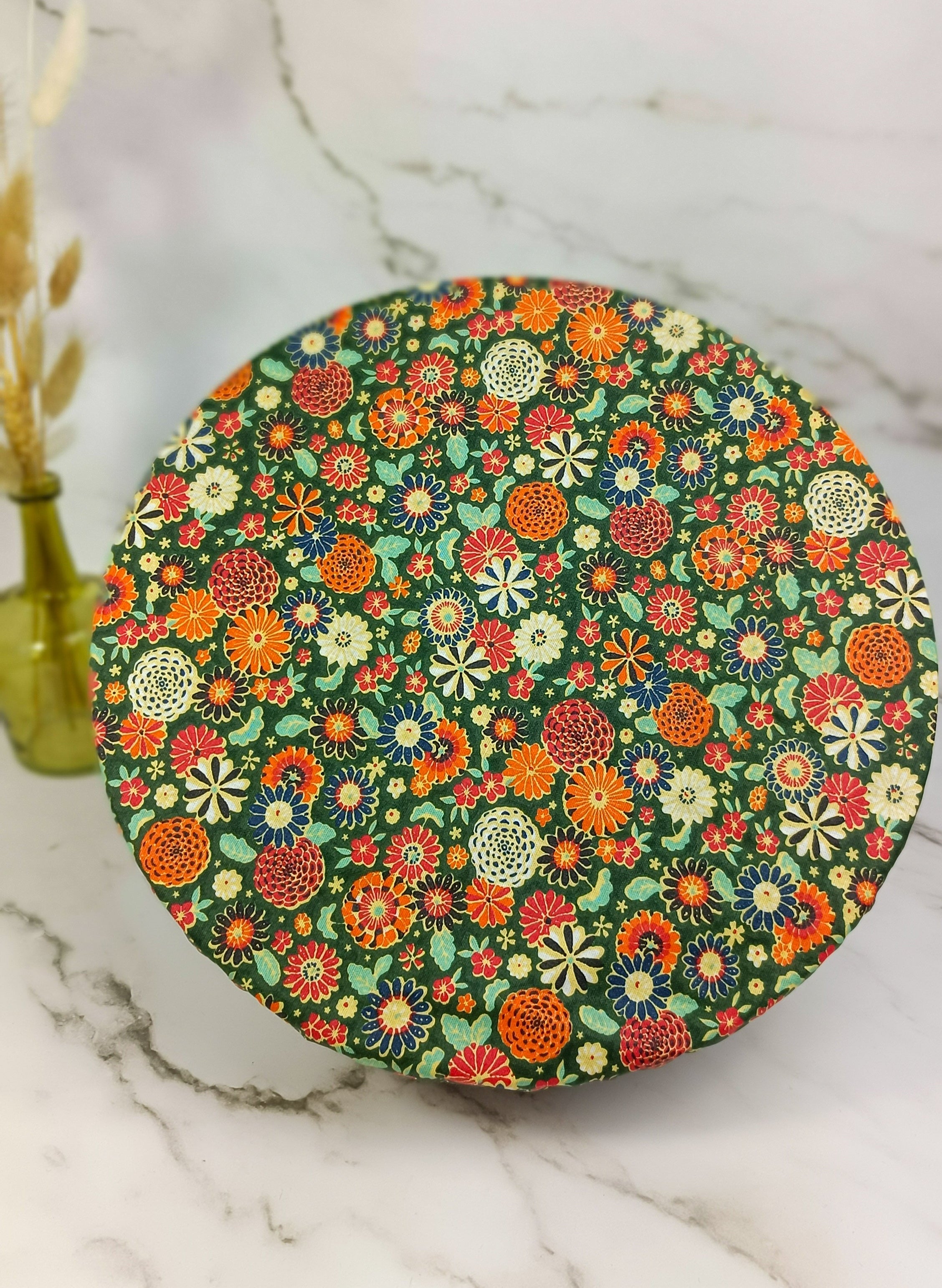 Couvre bol plat misaki vert taille L 