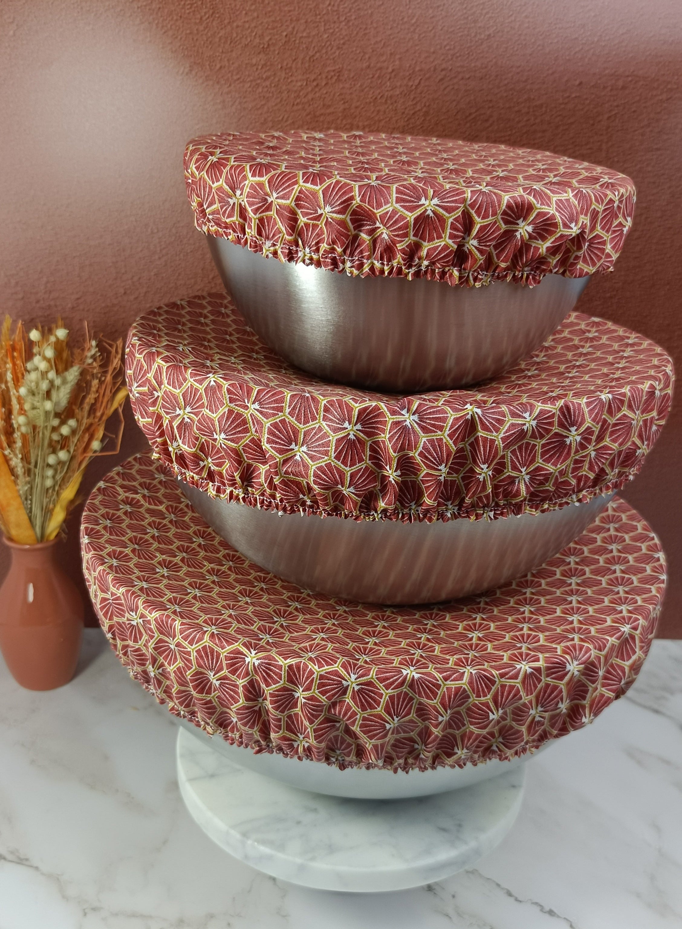 Couvre plat lavable riad brusheta 