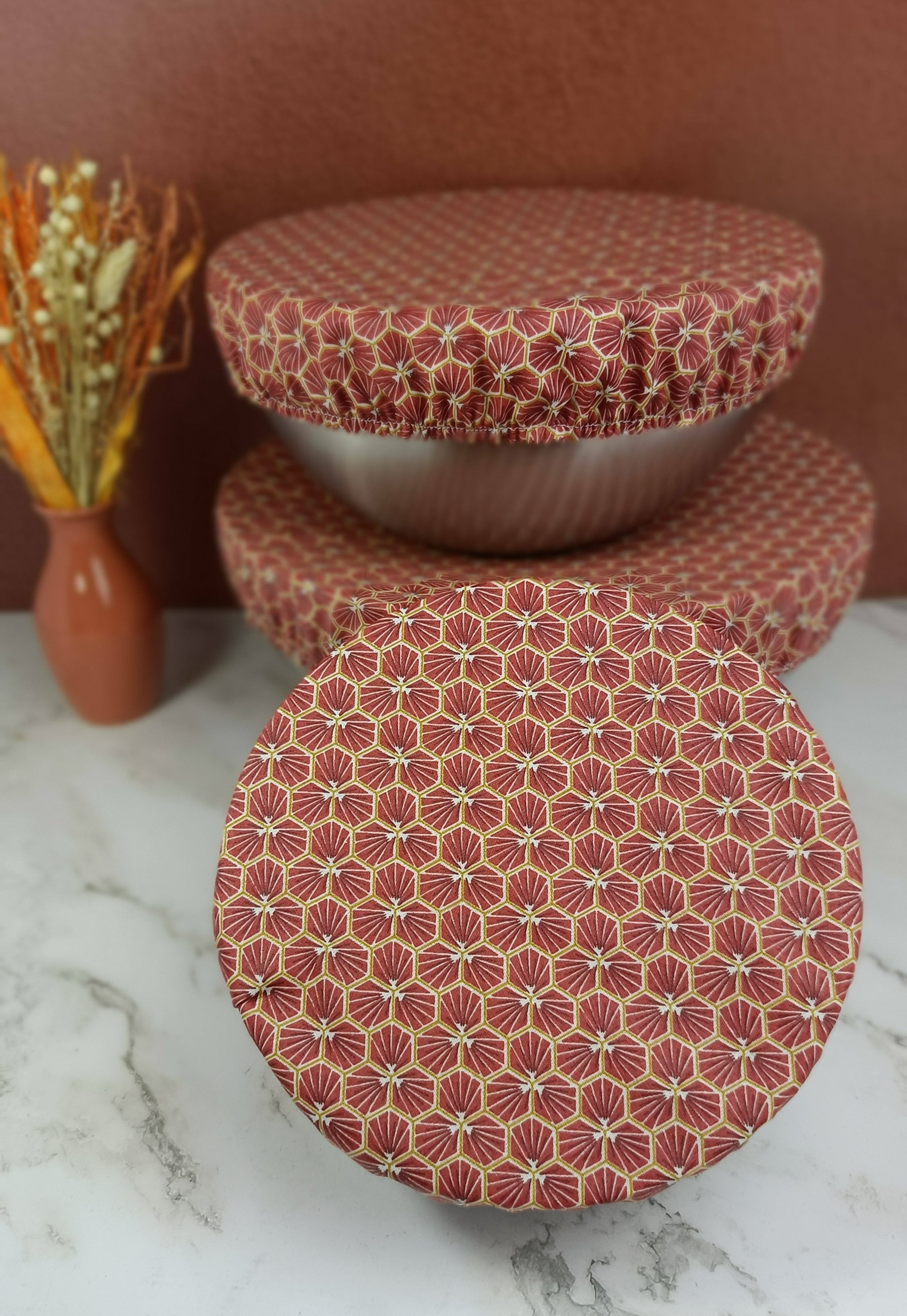 Couvre plat lavable riad brusheta 