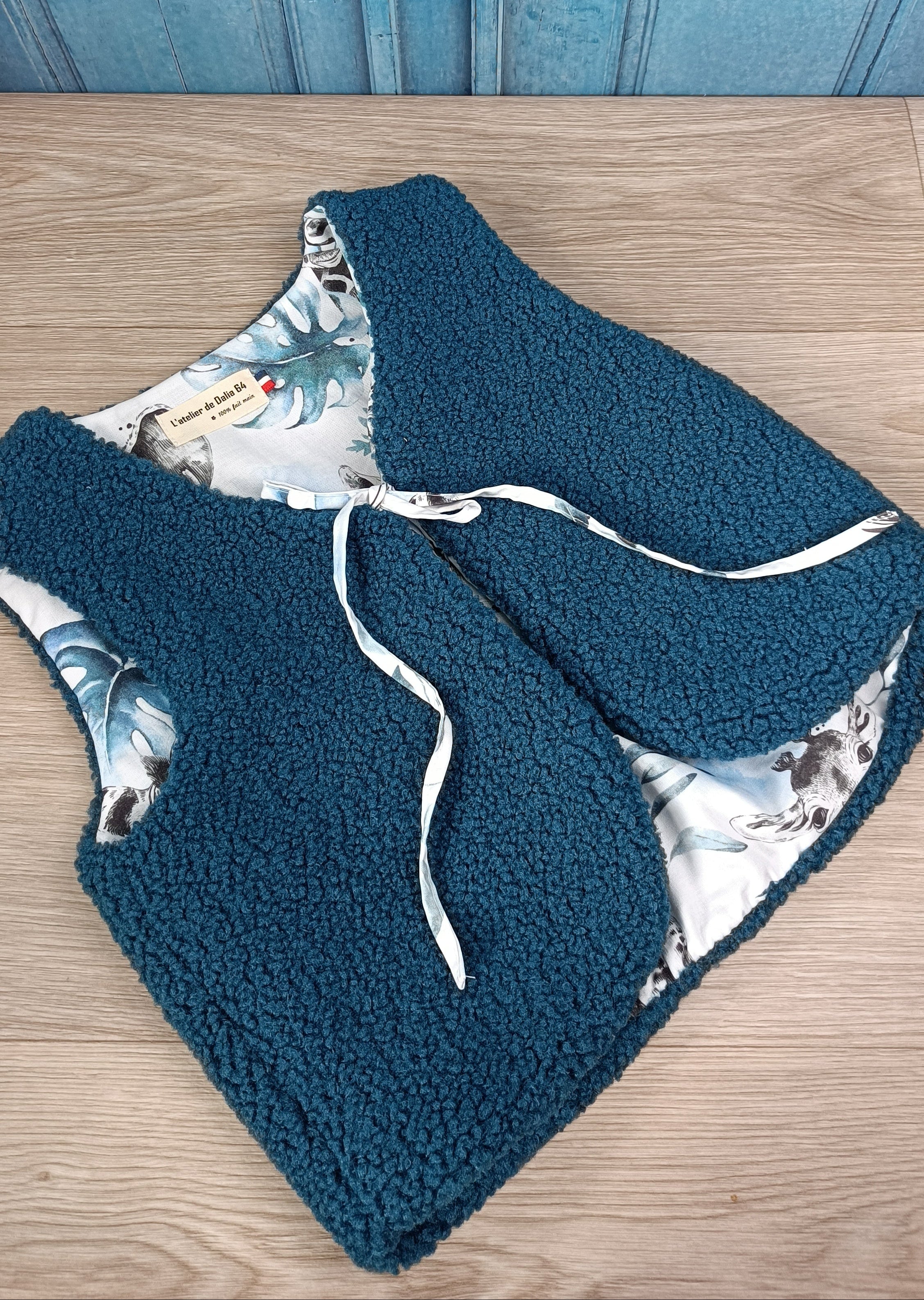 GILberg-enfant-sherpableuindicolite-tropicalebleu