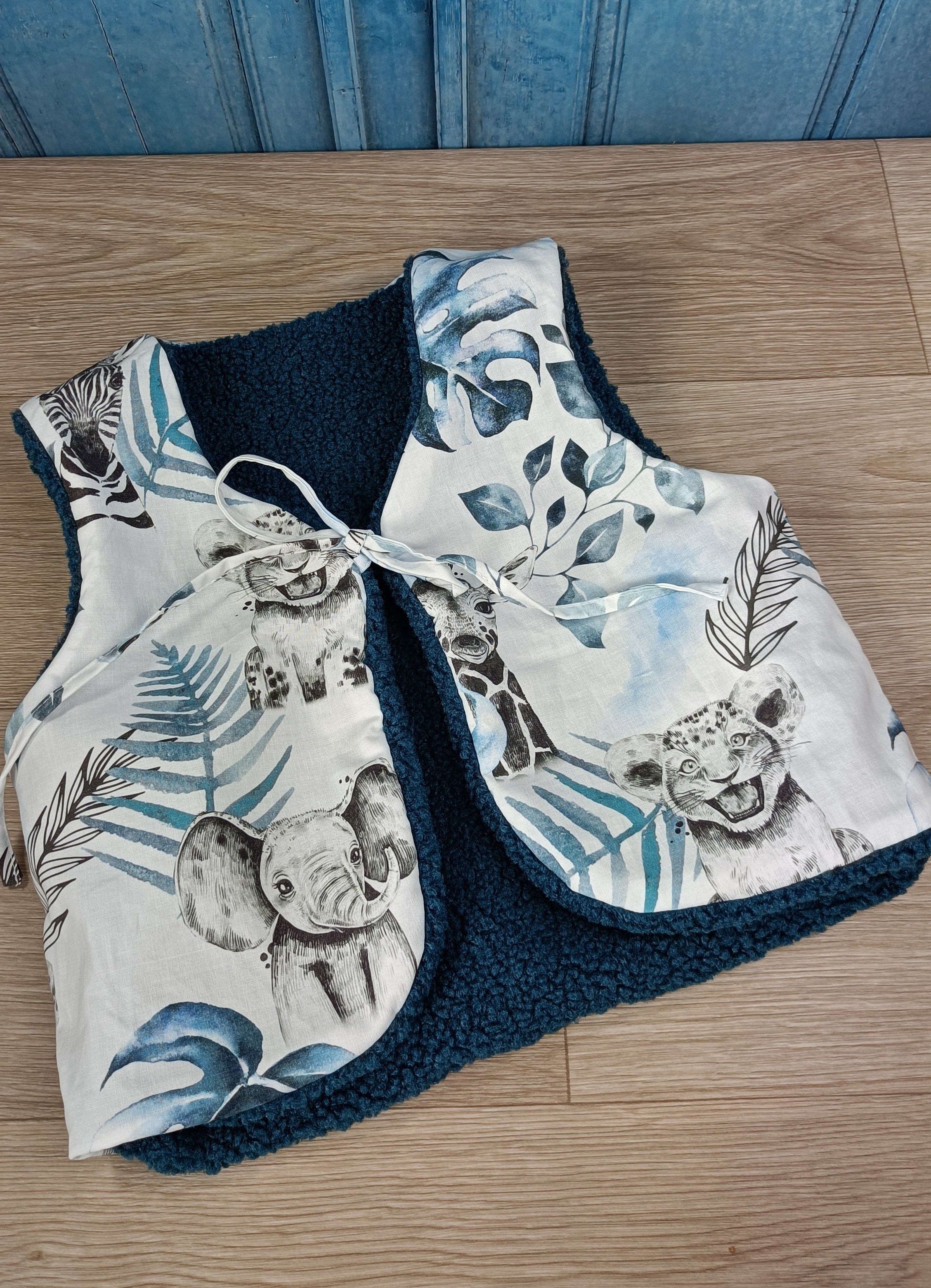 GILberg-enfant-sherpableuindicolite-tropicalebleu