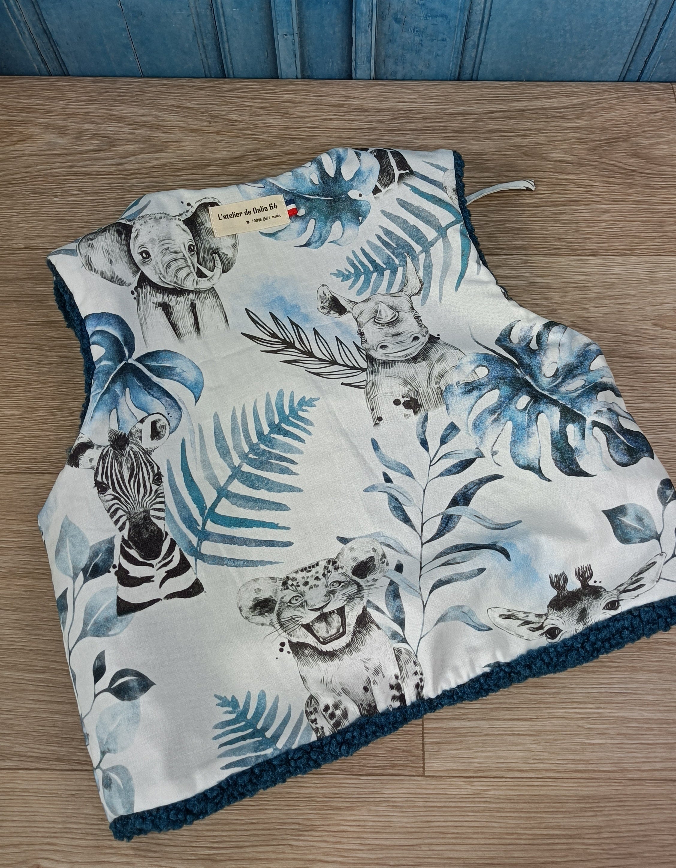 GILberg-enfant-sherpableuindicolite-tropicalebleu