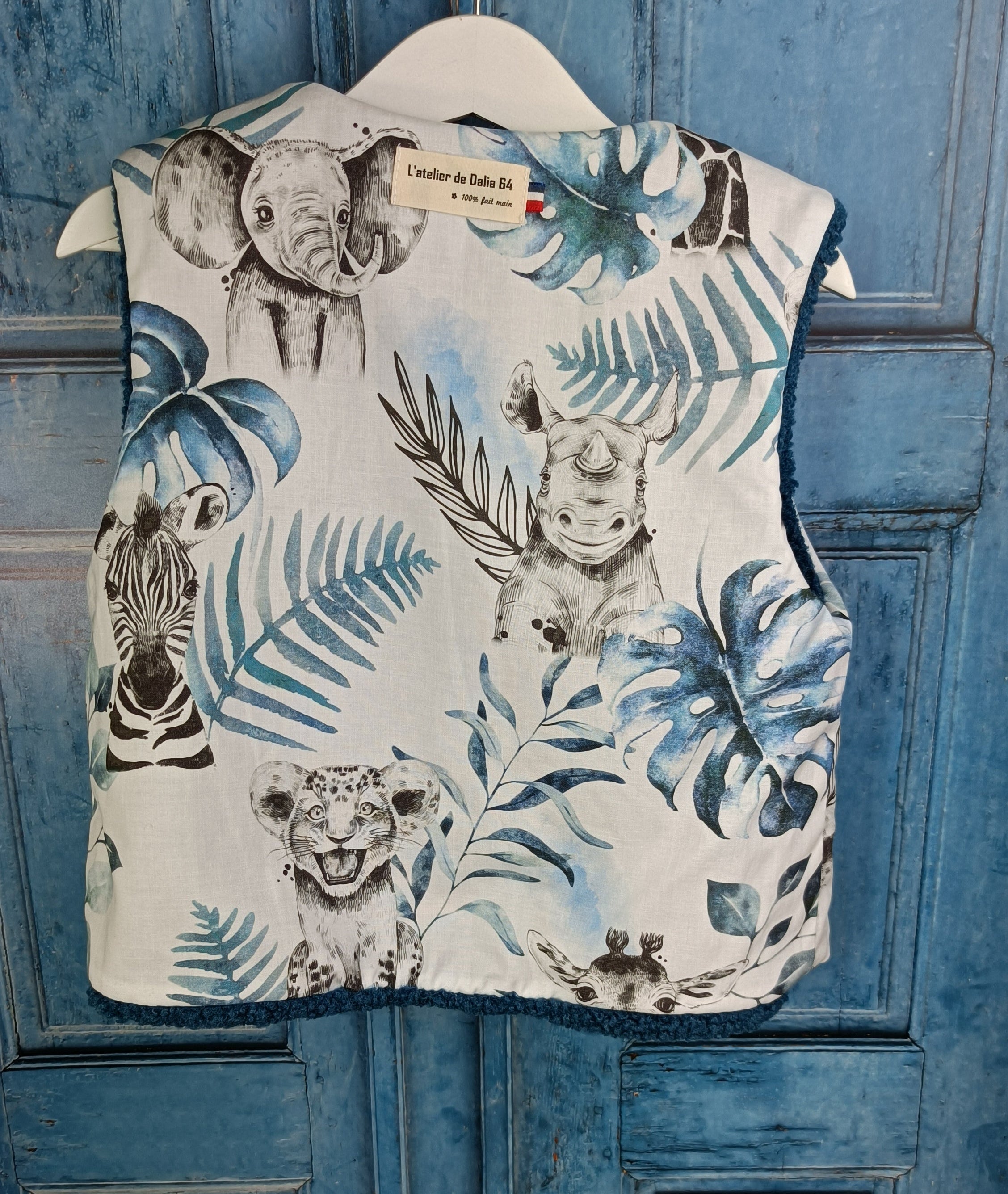 GILberg-enfant-sherpableuindicolite-tropicalebleu