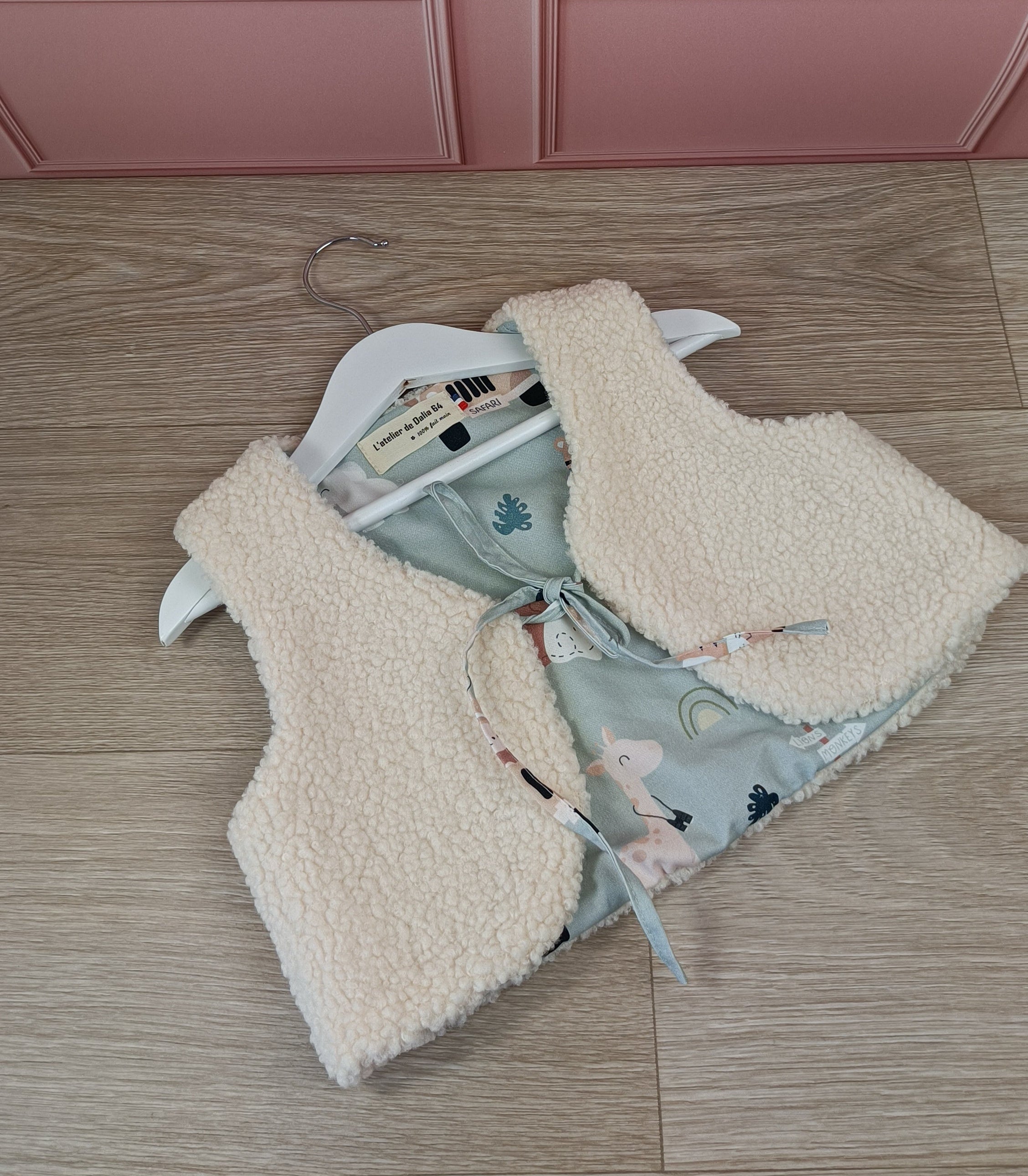 Gilet berger enfant safari