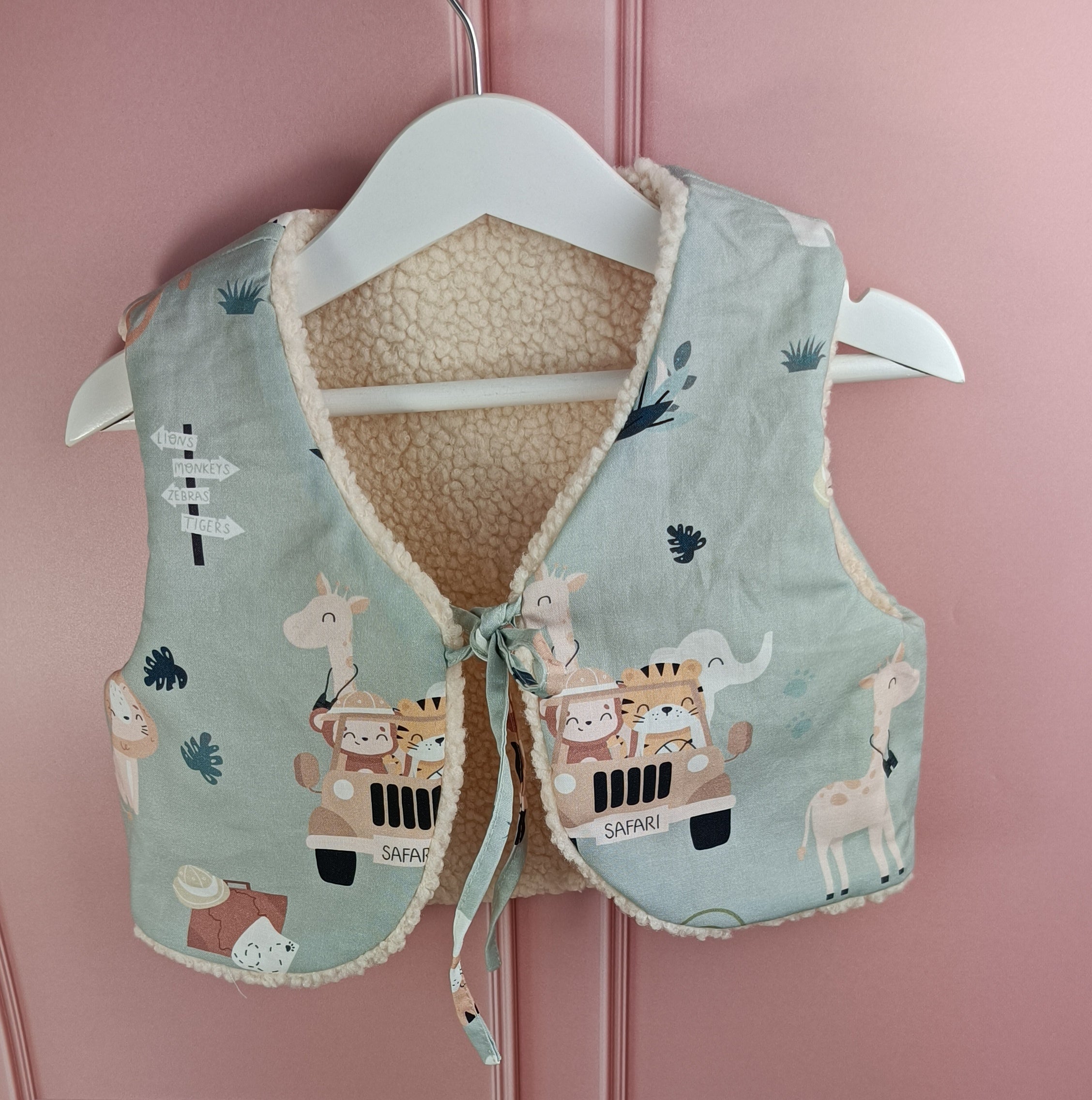 Gilet berger enfant safari