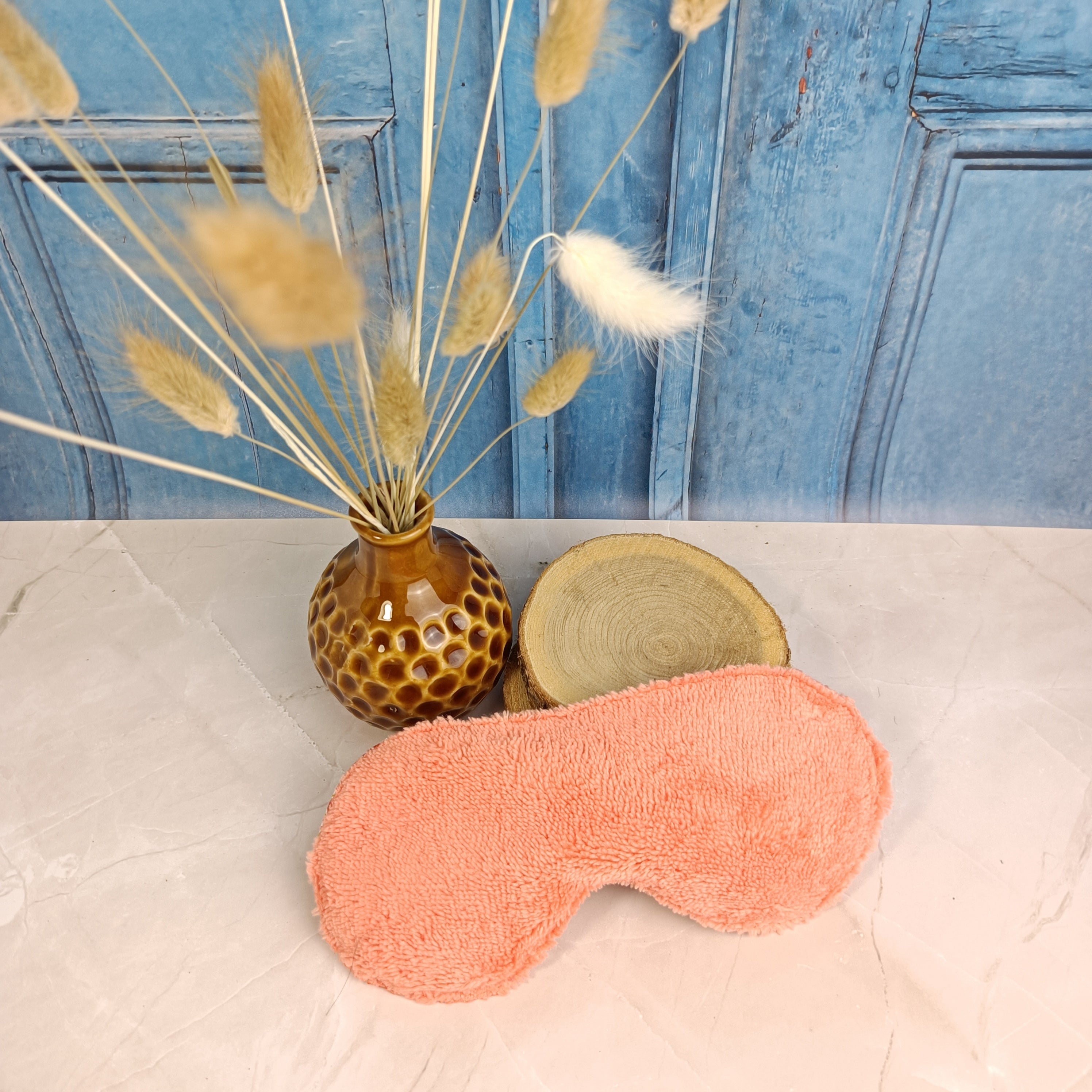 Masques relaxant pour les yeux déhoussable - RIAD - orange