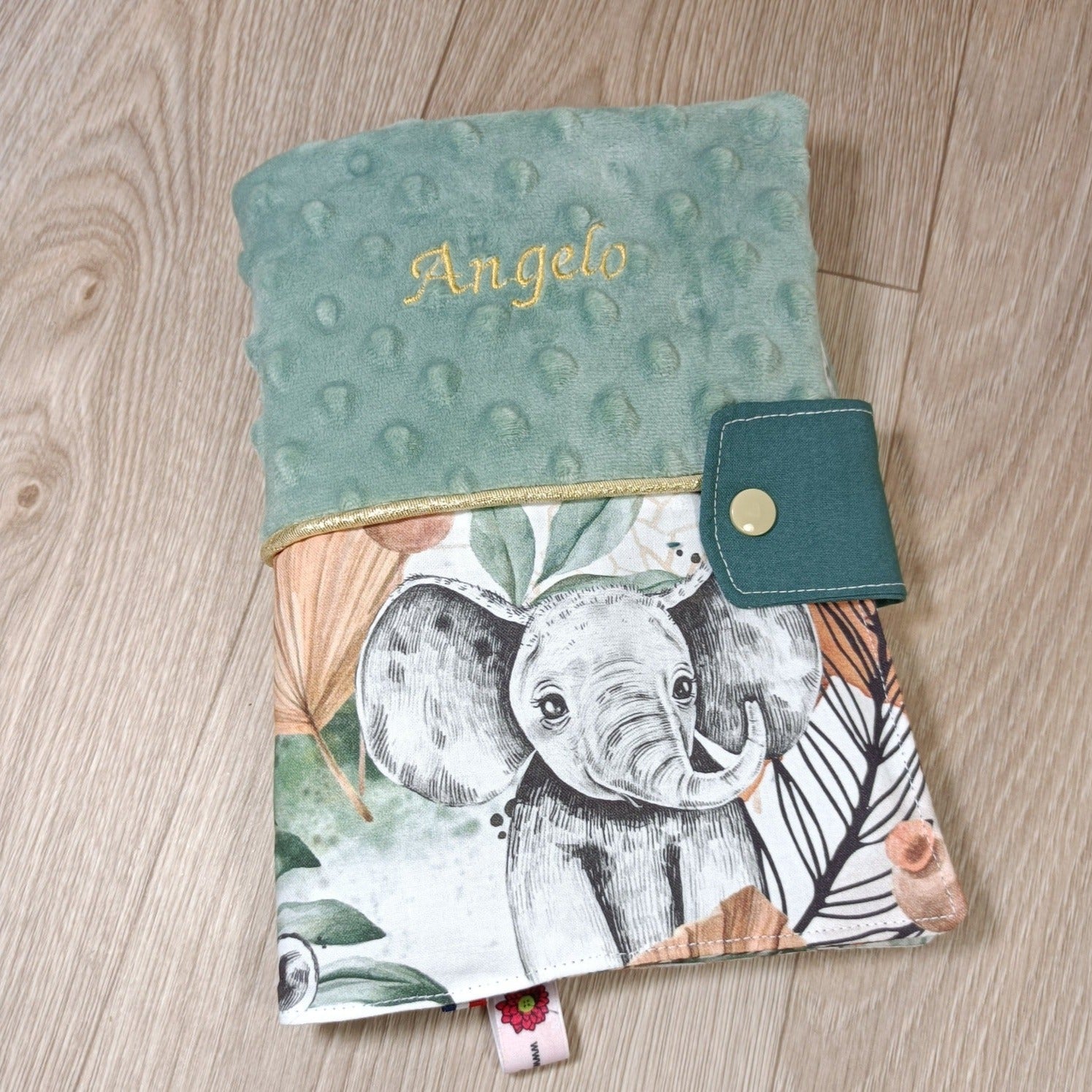 Protège carnet de santé personnalisable