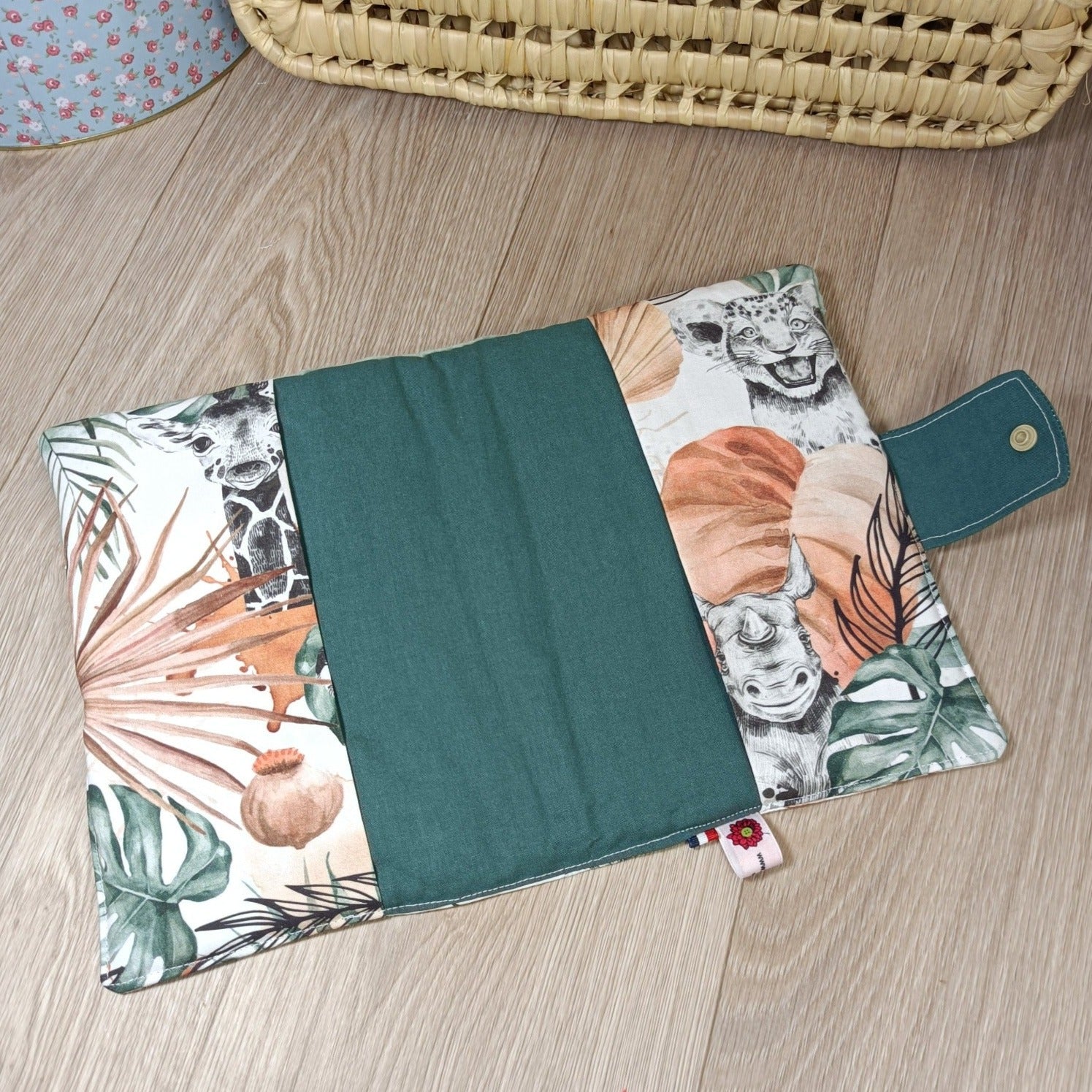 Protège carnet de santé personnalisable