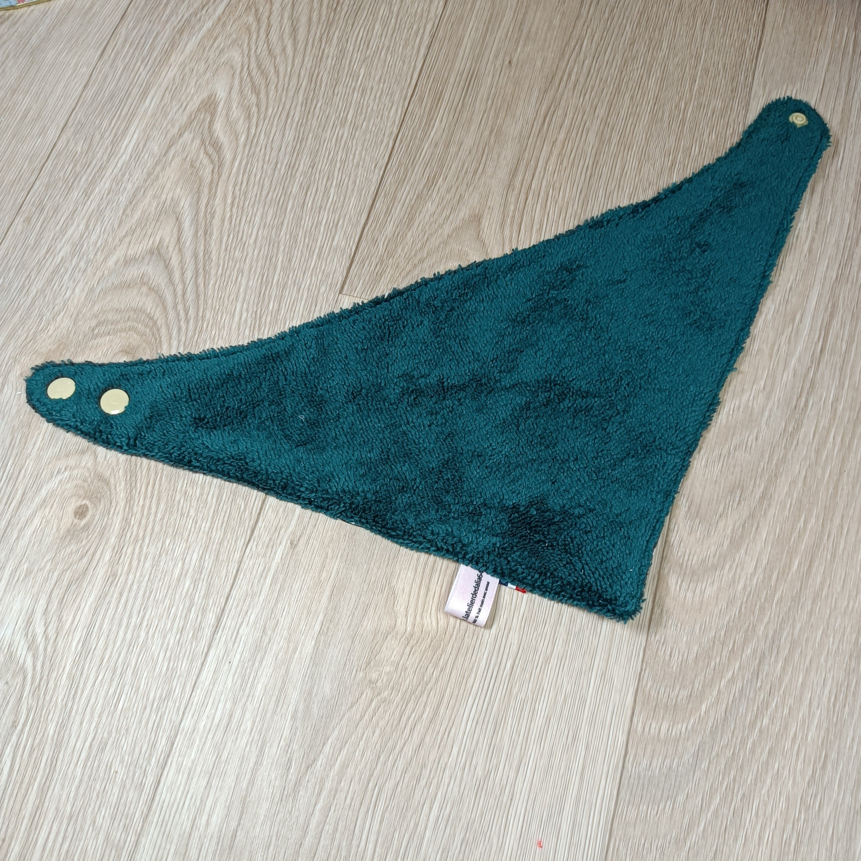 Bavoirs bandana bébé personnalisable