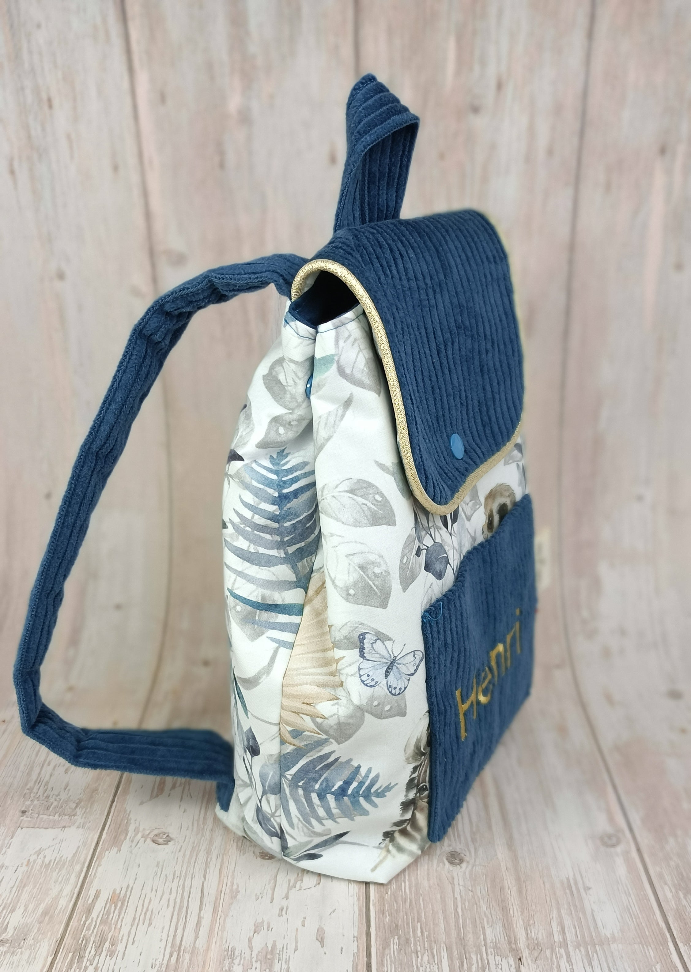 Sac à dos enfant personnalisable