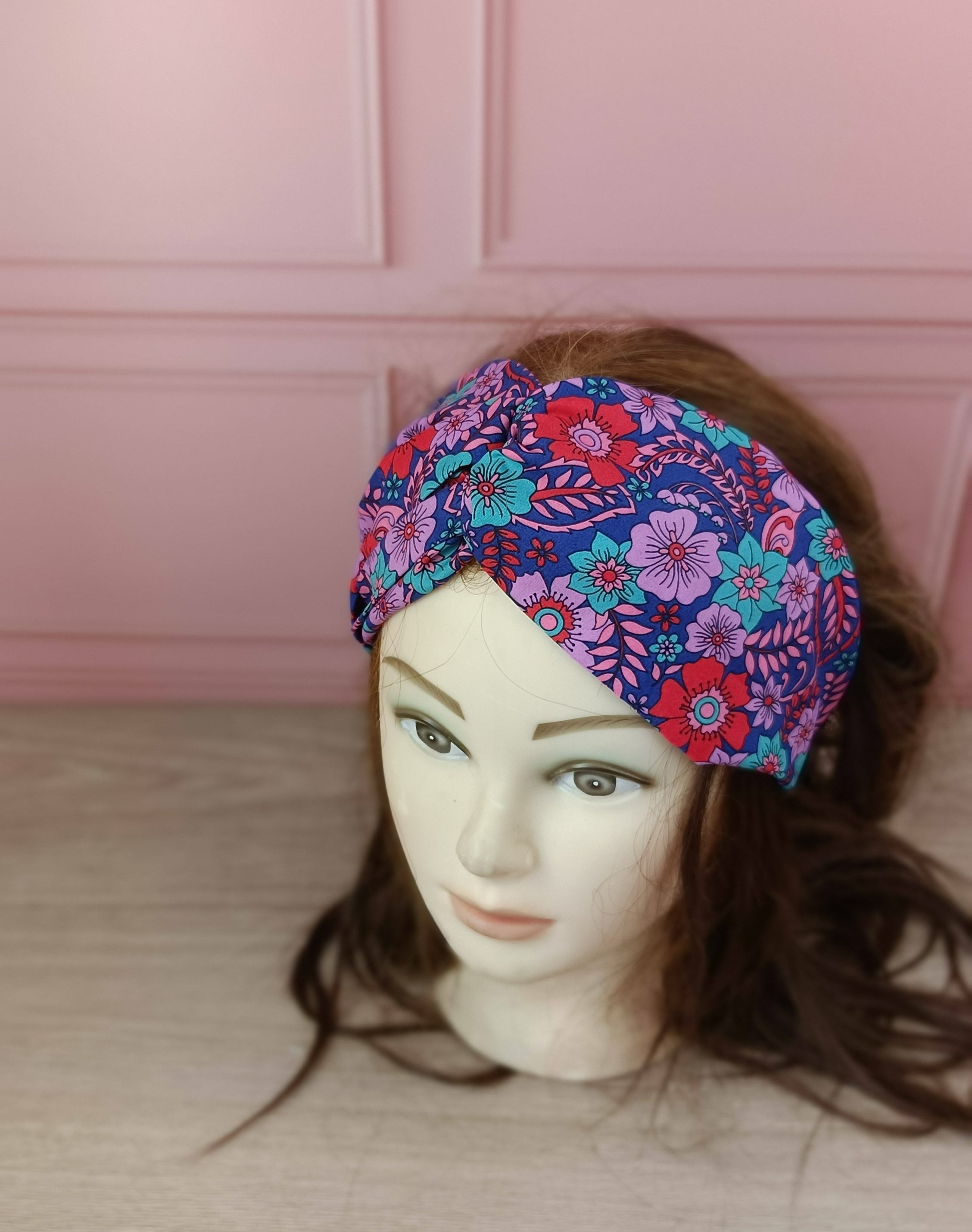 Bandeaux cheveux tissus - POPPY
