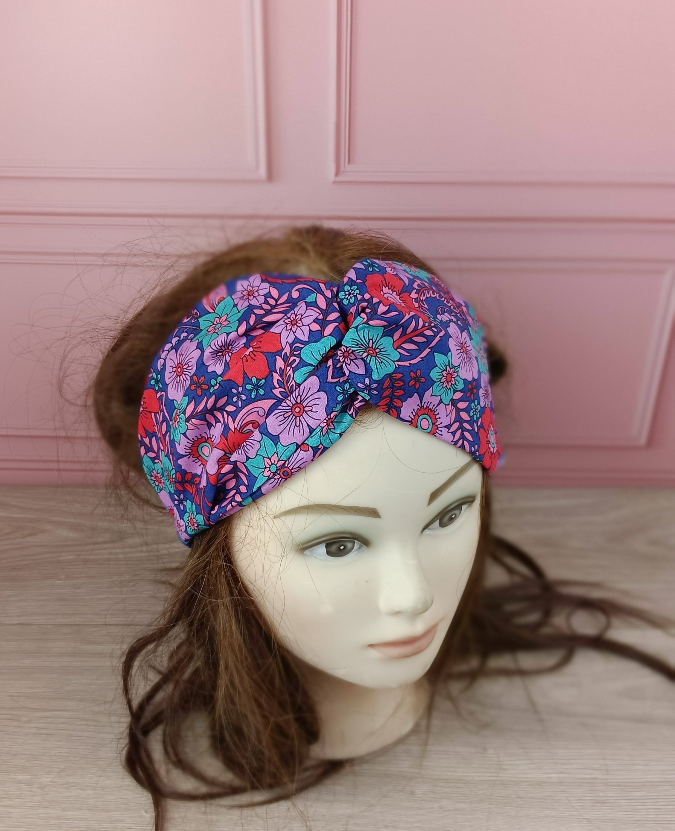 Bandeaux cheveux tissus - POPPY