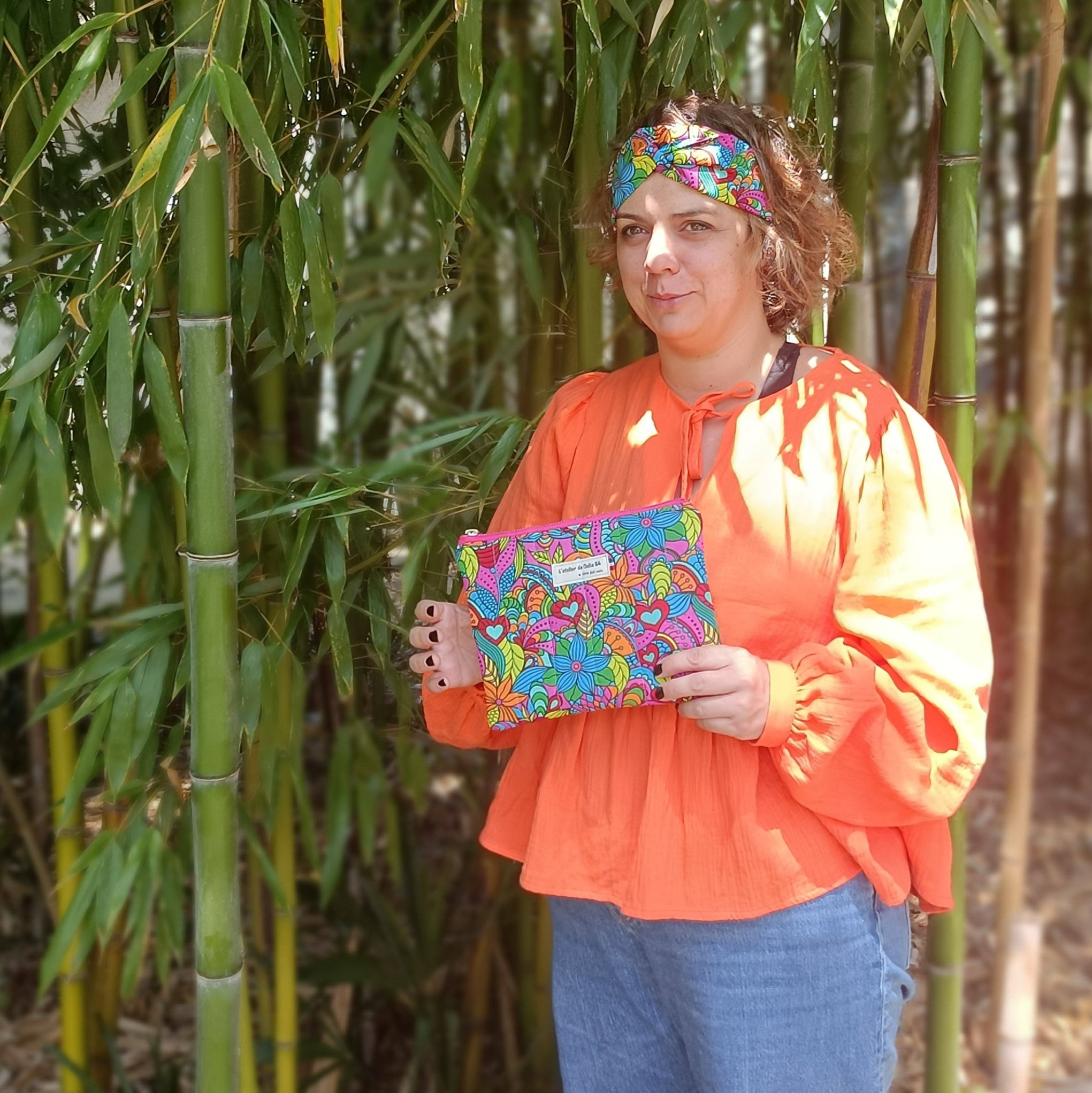 Bandeaux cheveux torsadés - BOHO