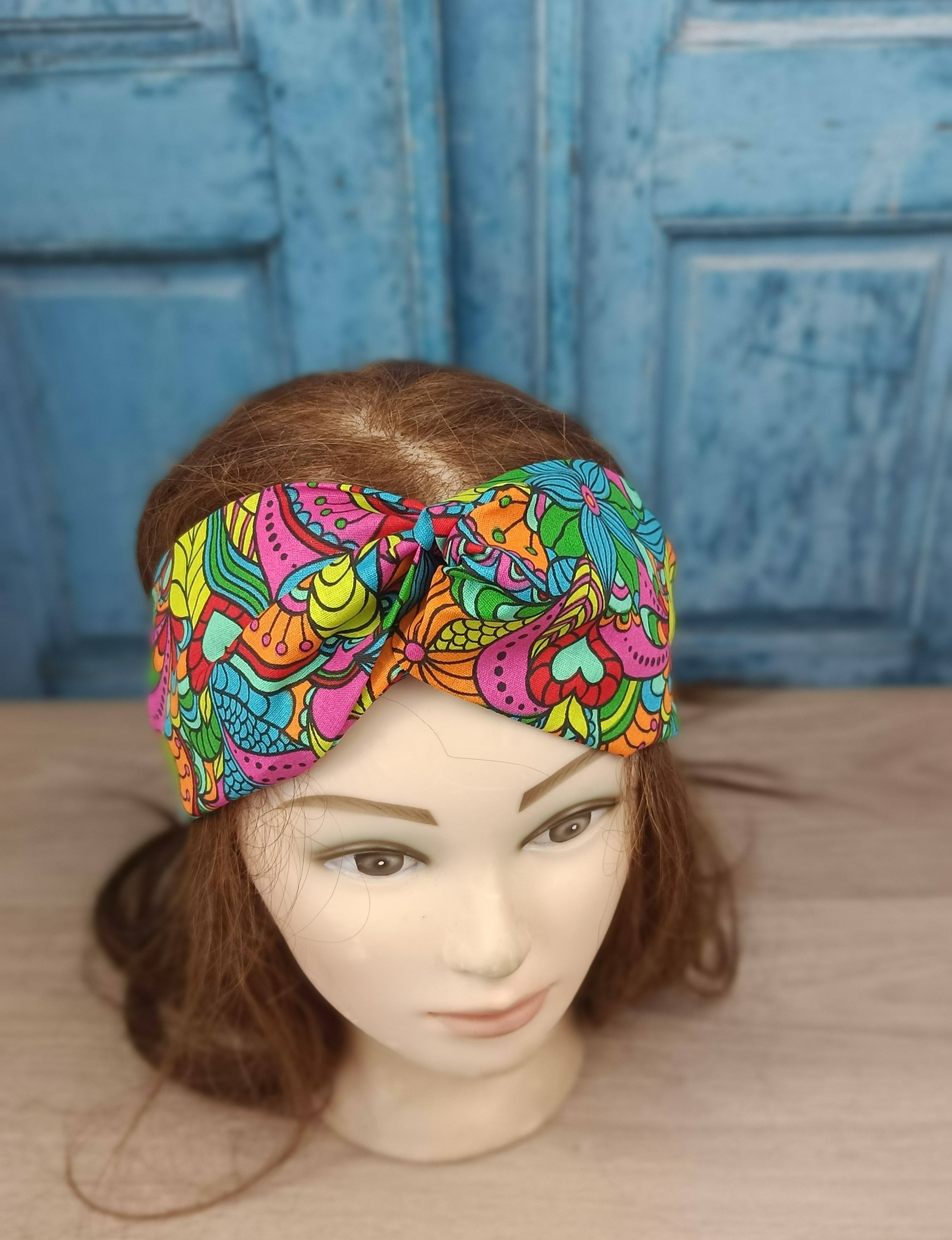 Bandeaux cheveux torsadés - BOHO
