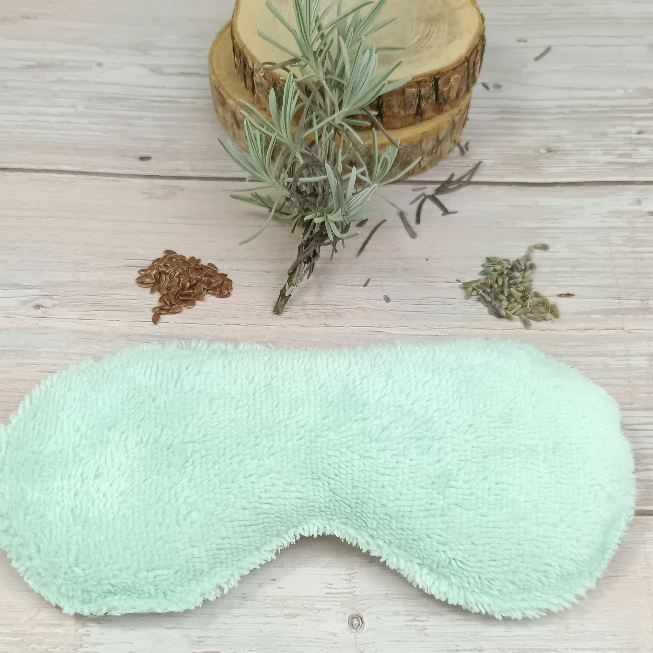 Masque relaxant pour les yeux riad vert clair 