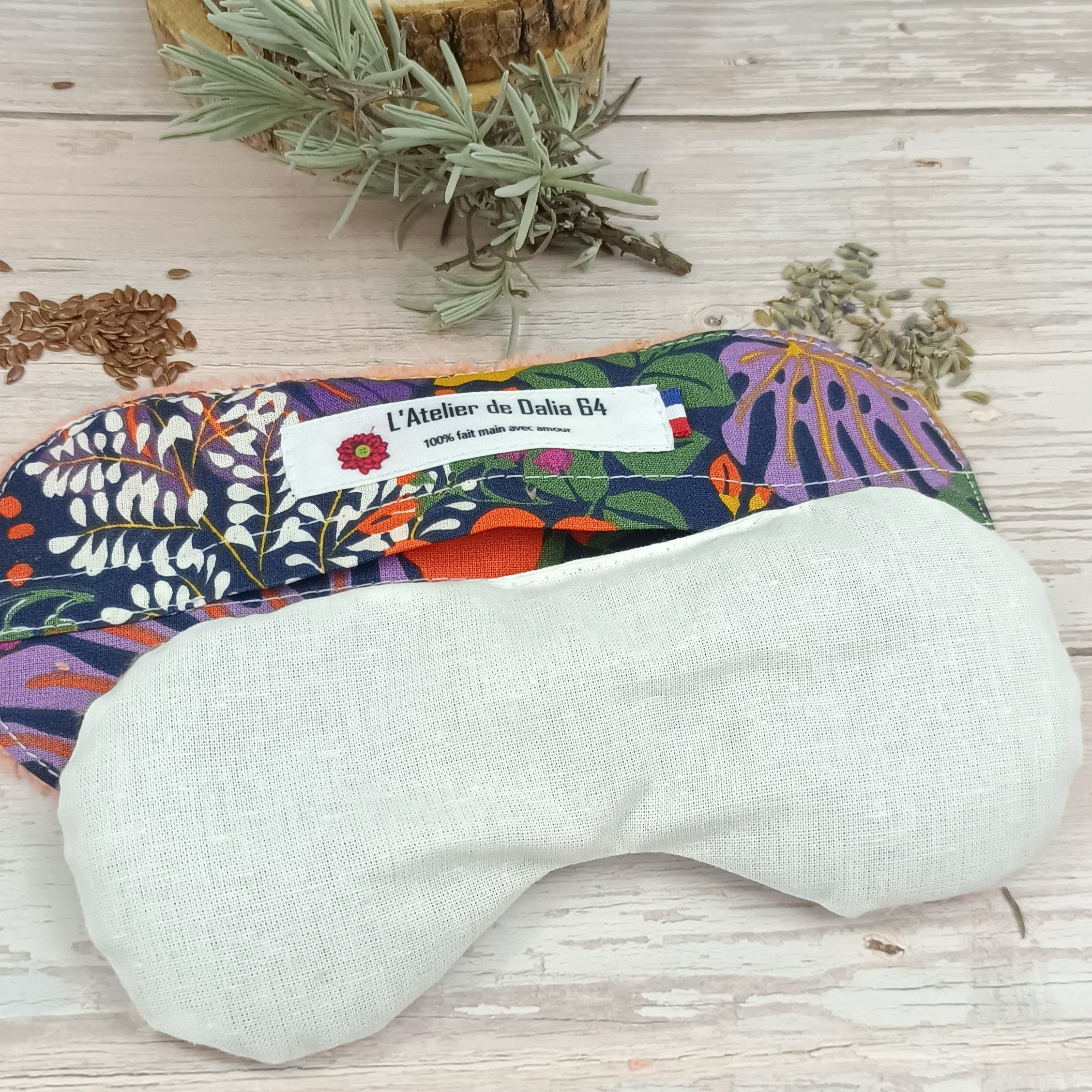 Masques relaxant pour les yeux Floriane 