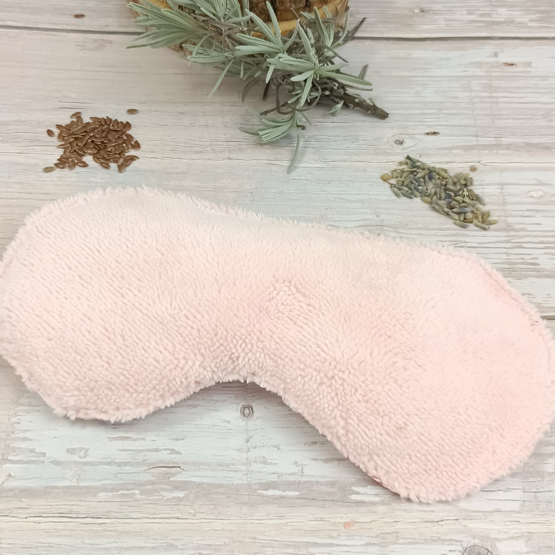 Masques relaxant pour les yeux RIAD rose 