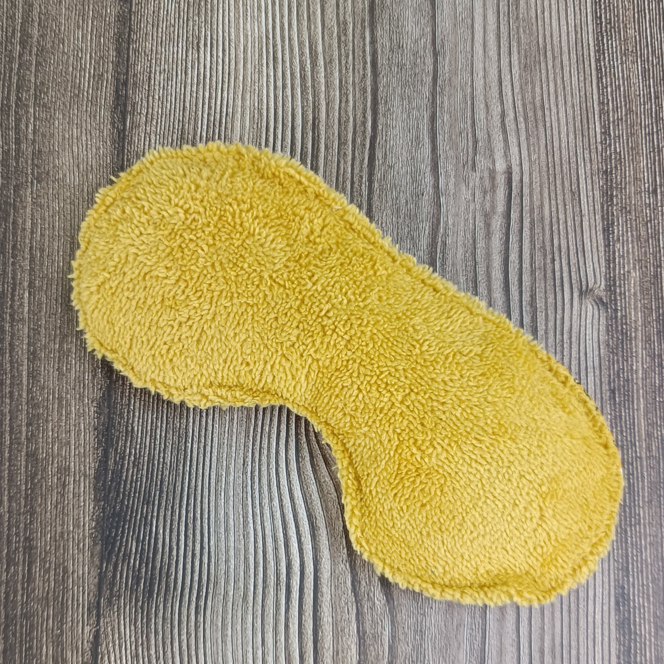 Masques relaxant pour les yeux céramik moutarde 