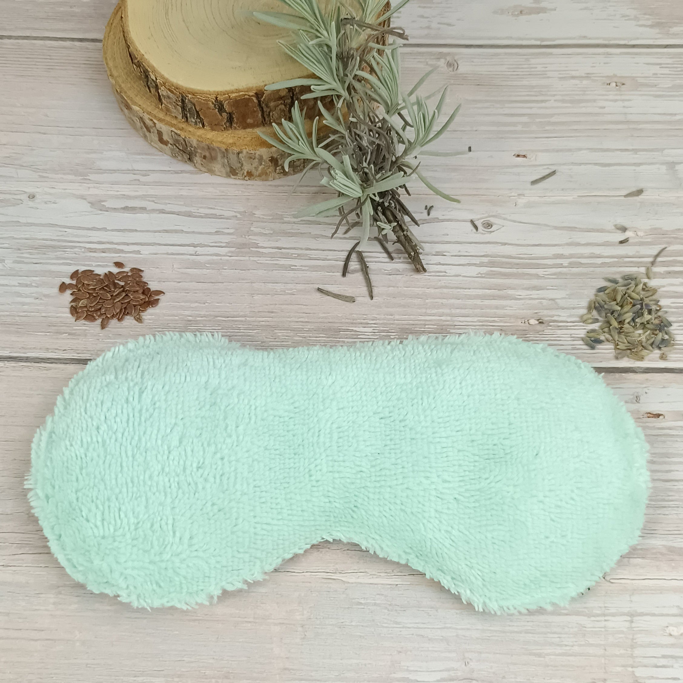 Masques relaxant pour les yeux céramik vert clair 