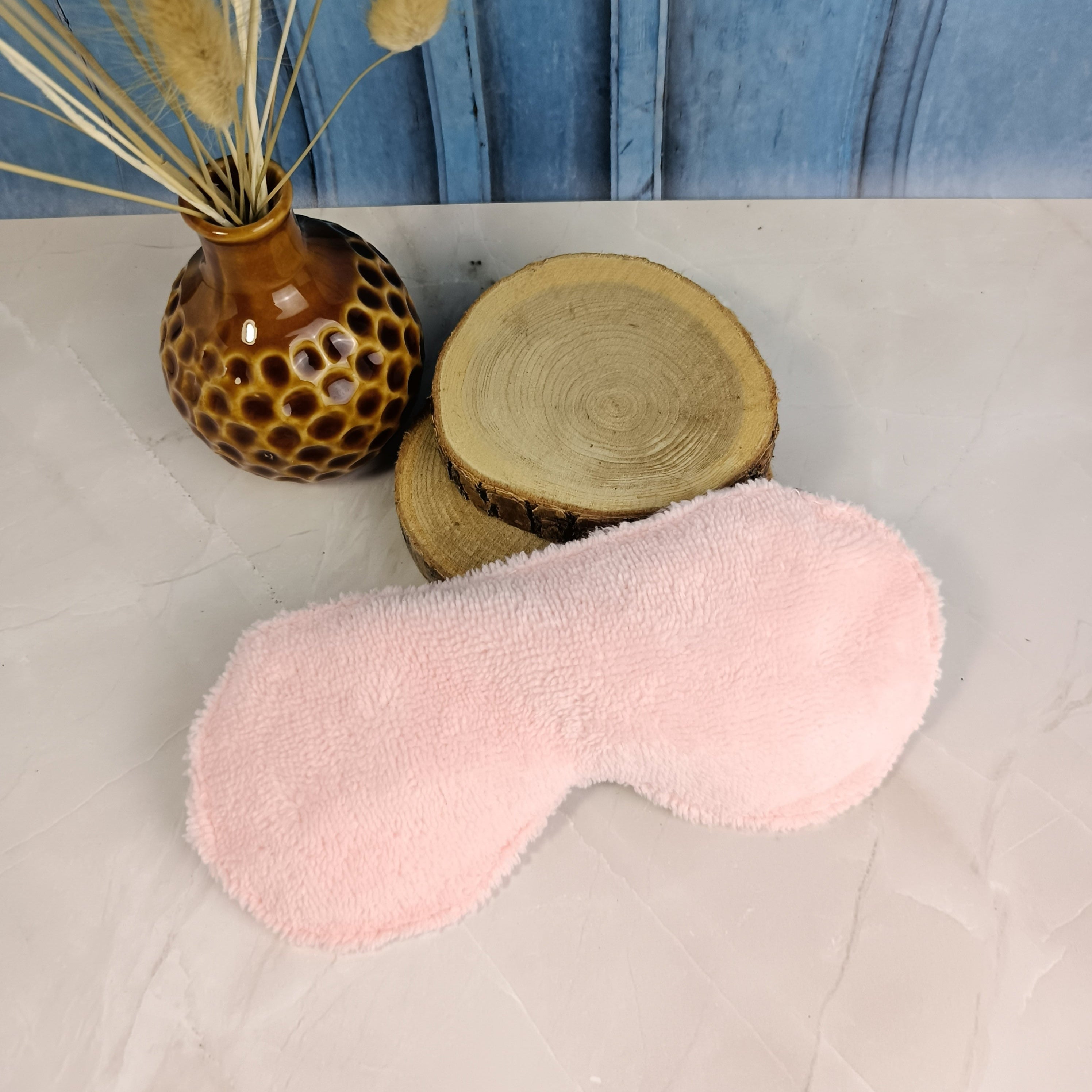 Masques relaxant pour les yeux fleuri multico 