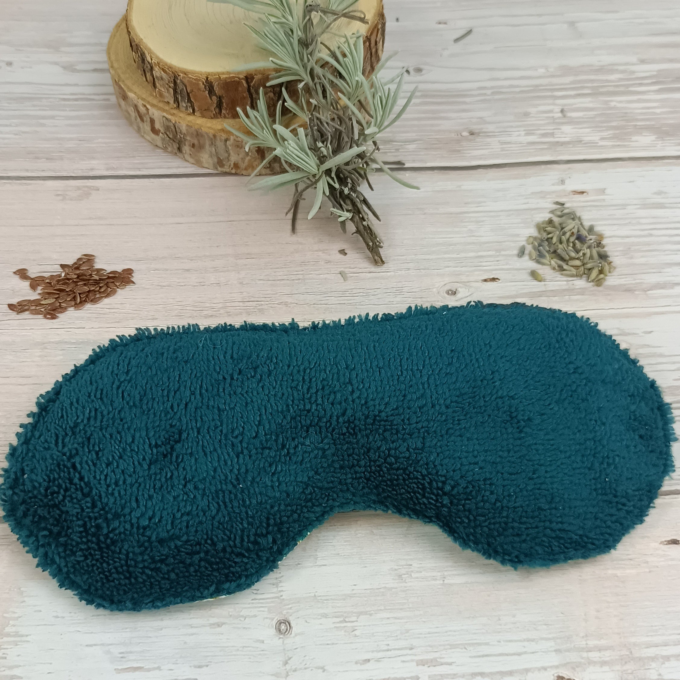 Masques relaxant pour les yeux riad emeraude 