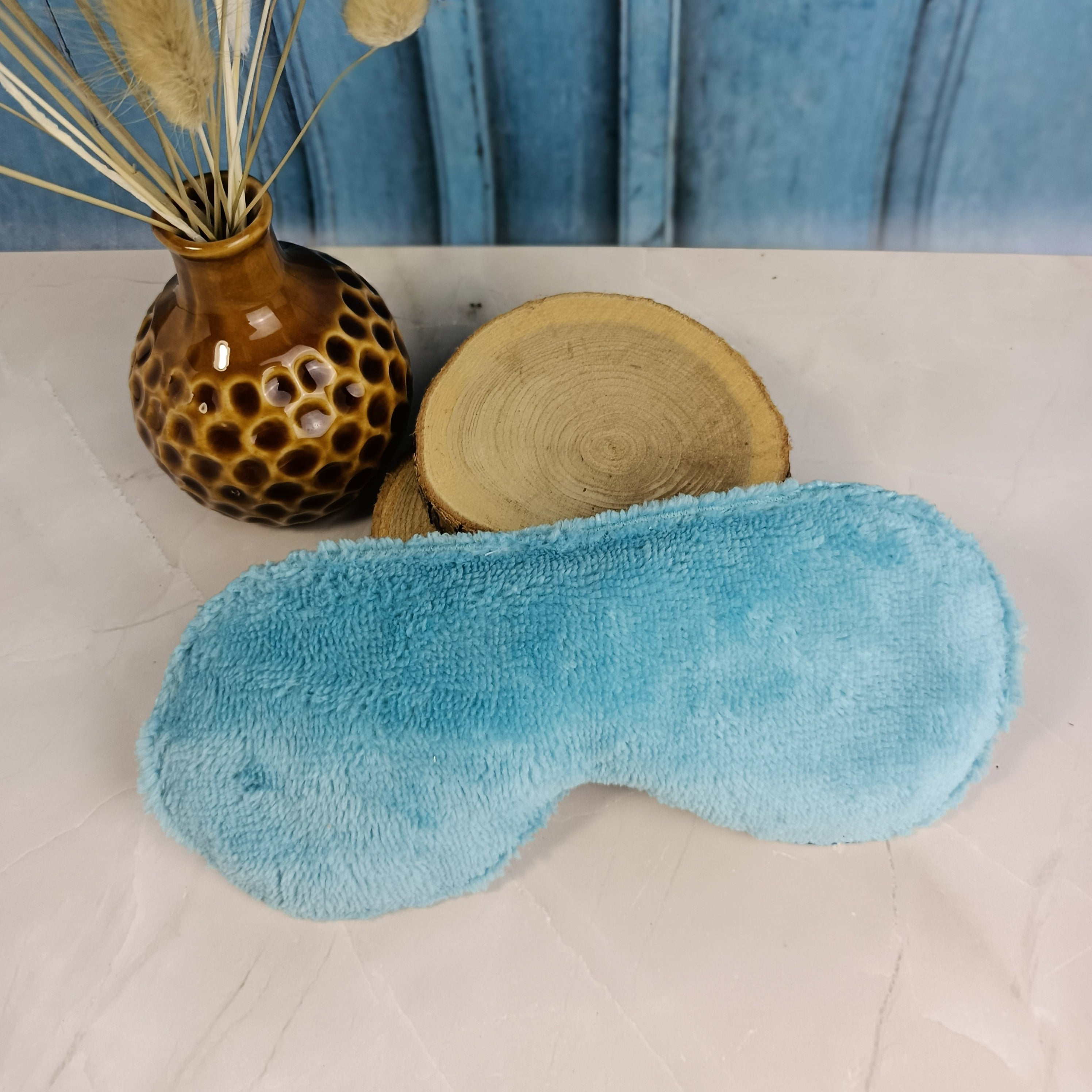 Masques relaxant pour les yeux riad turquoise 