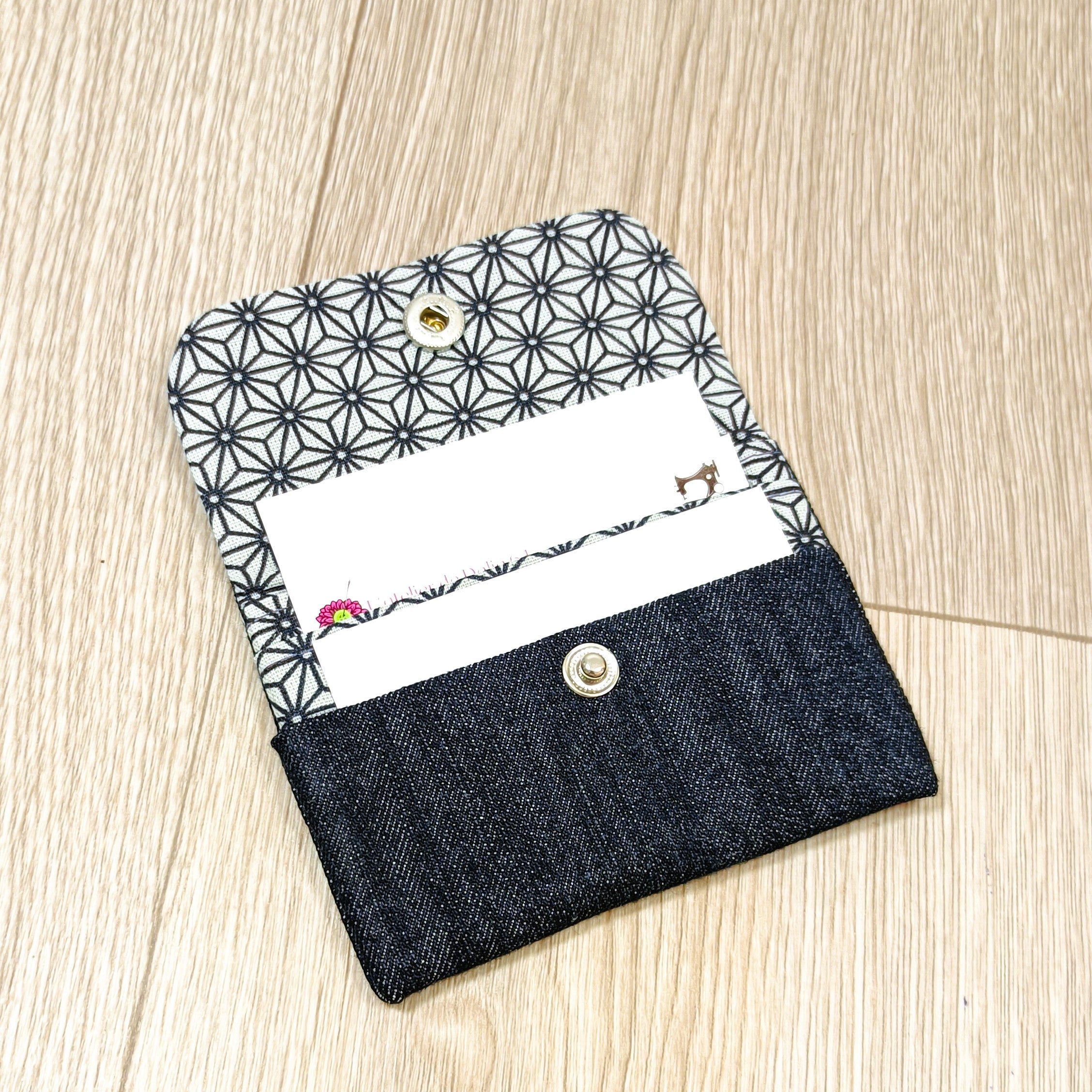 Portes cartes - Jeans ou velours