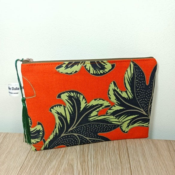 Tote bag cabas et sa pochette assortie - Amanda