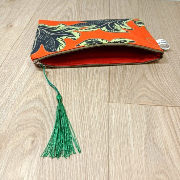 Tote bag cabas et sa pochette assorti - Amanda